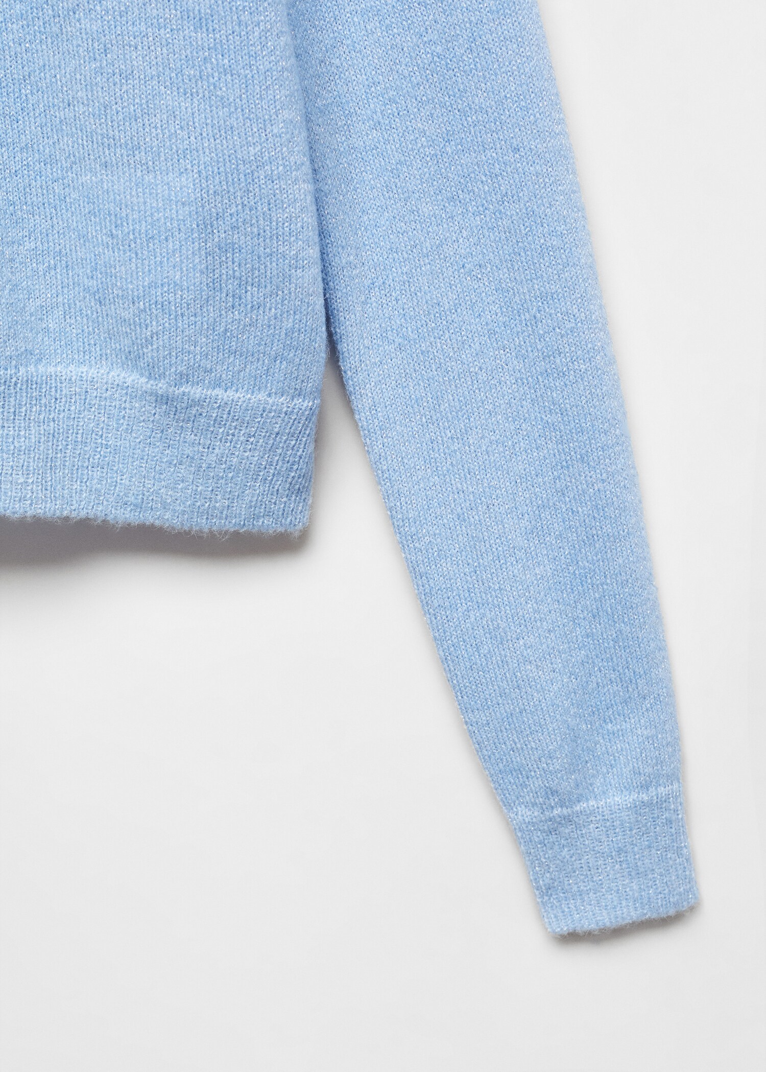 Round-neck knitted sweater - Details of the article 8