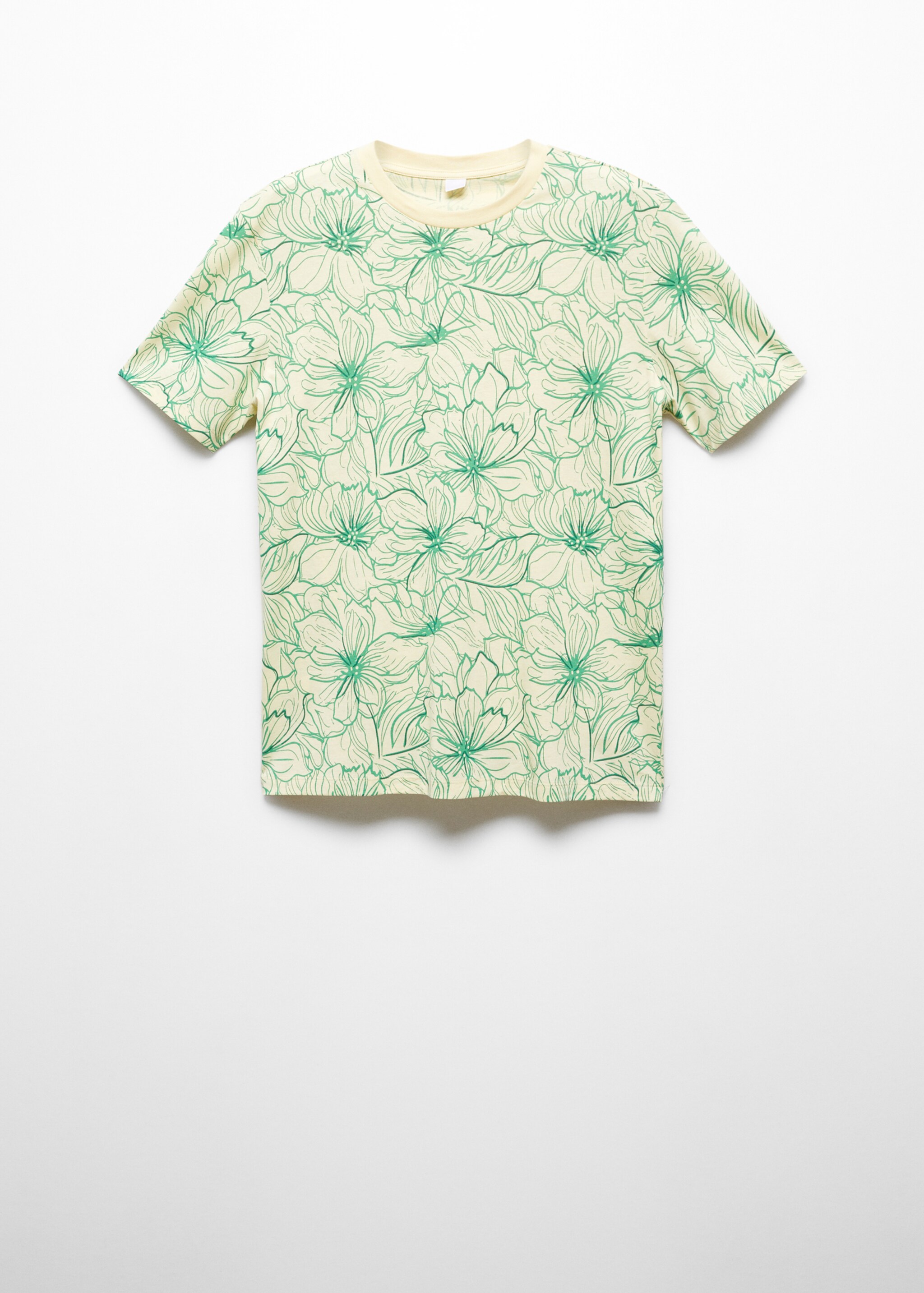 T-shirt imprimé floral - Article sans modèle