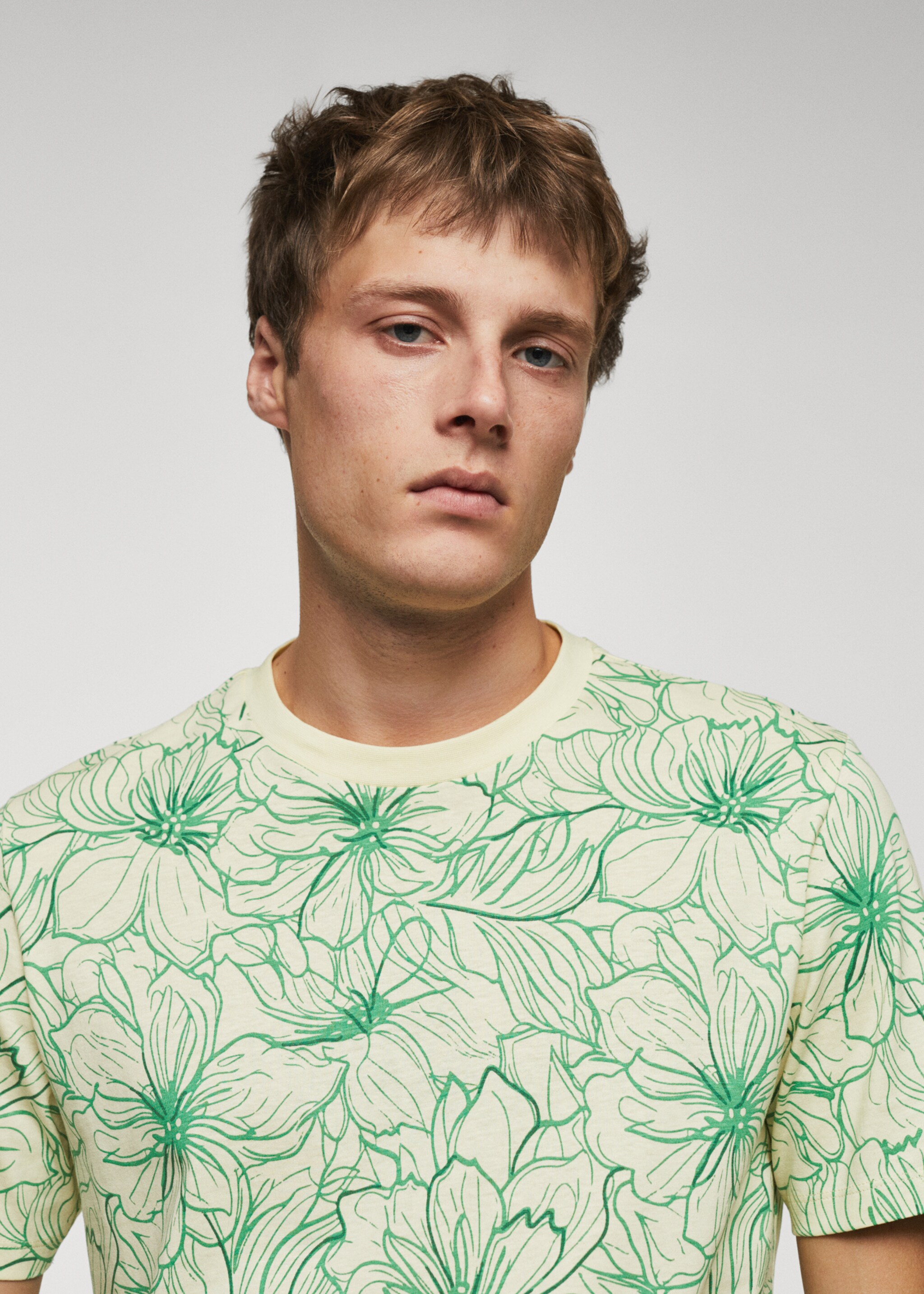 T-shirt imprimé floral - Détail de l'article 1
