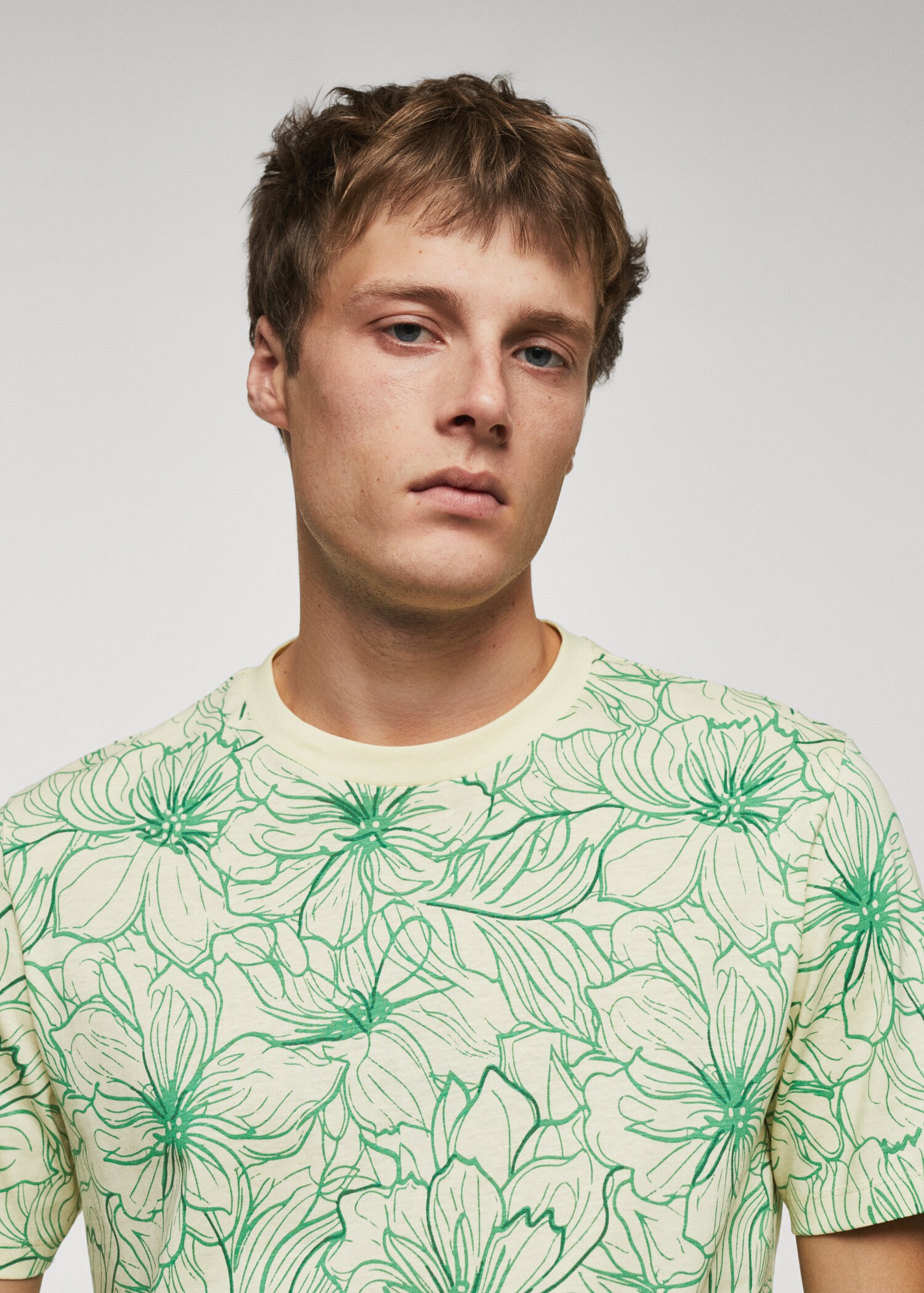 T-shirt imprimé floral - Détail de l'article 1