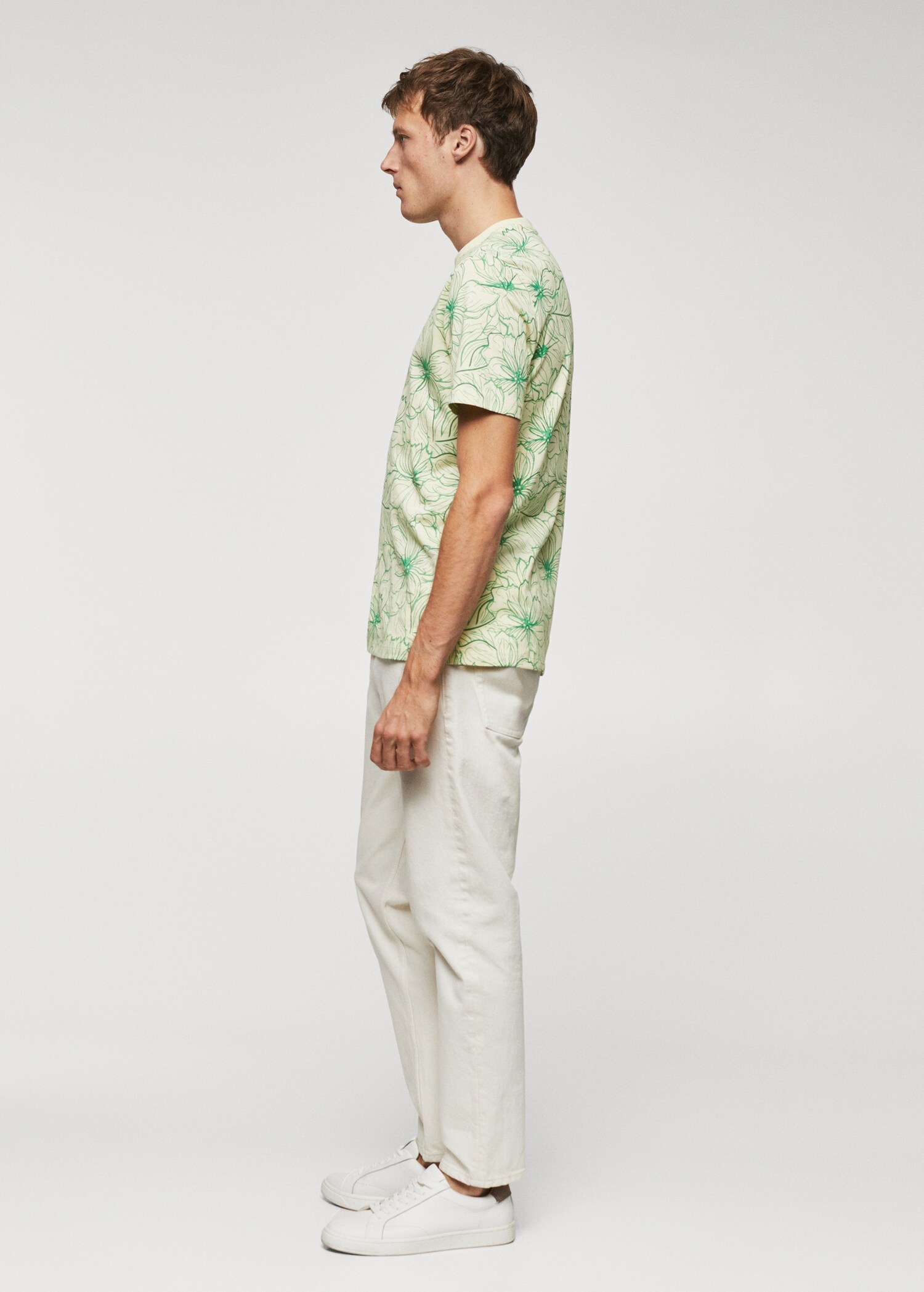 T-shirt imprimé floral - Détail de l'article 2