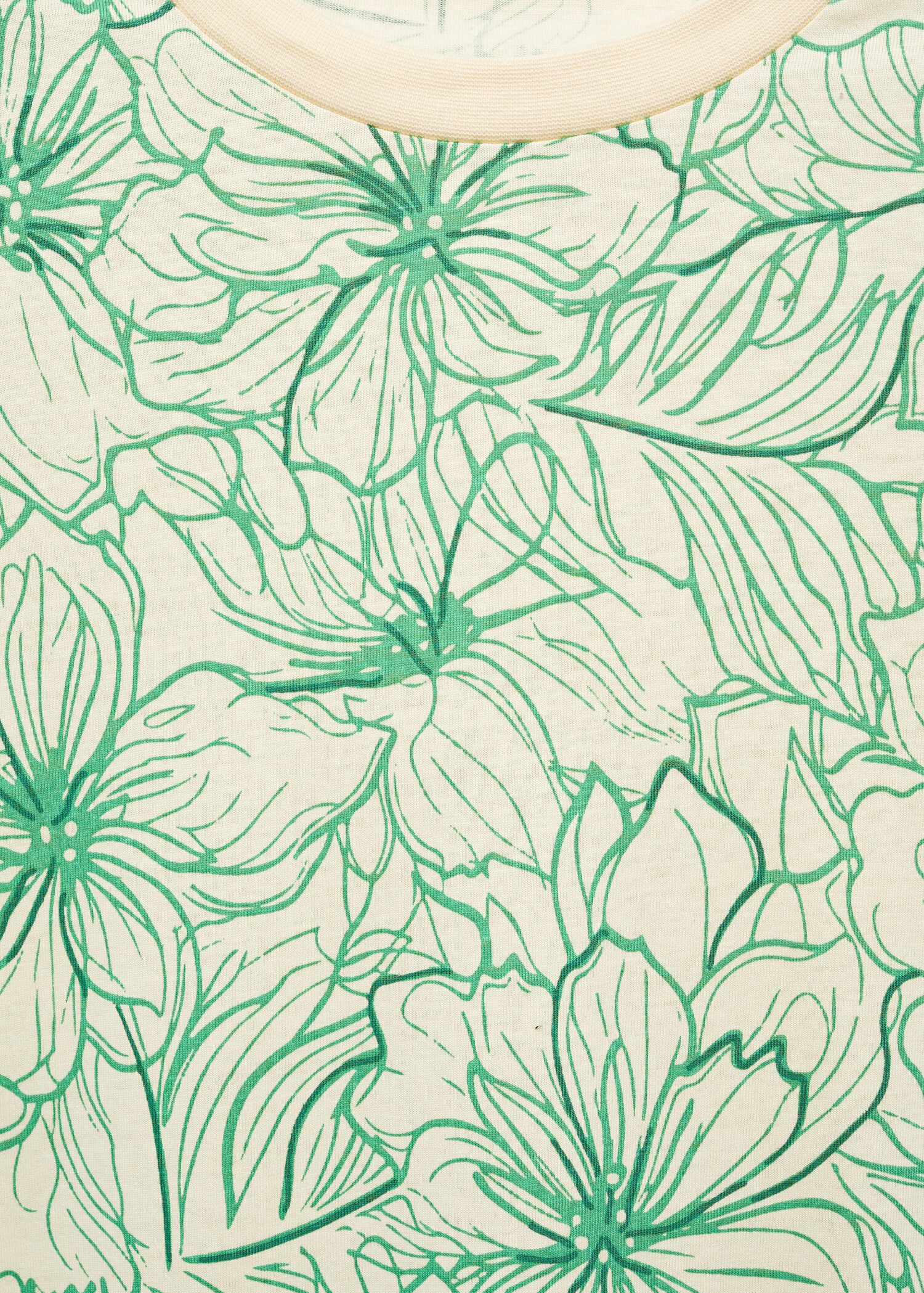 T-shirt imprimé floral - Détail de l'article 8