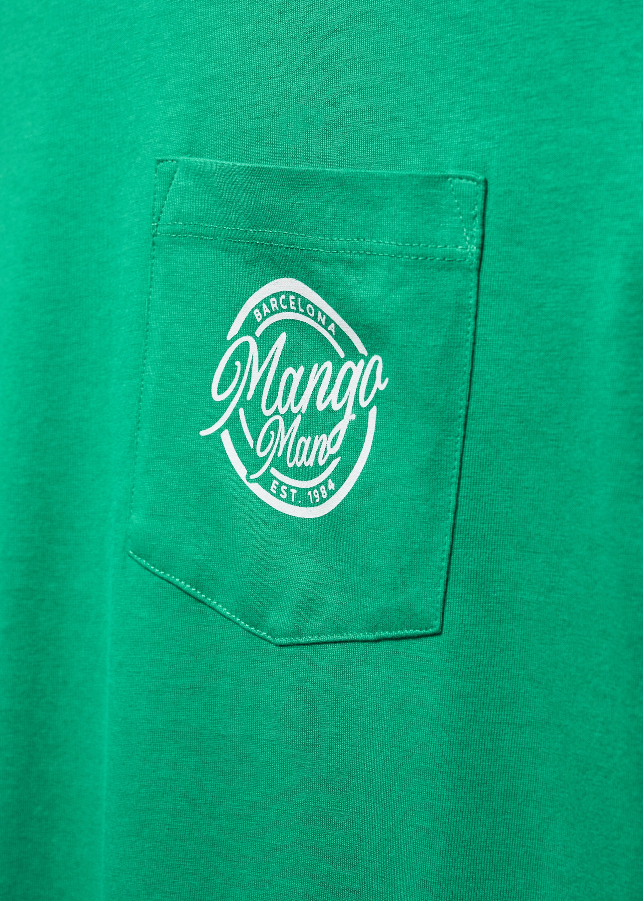 Maglietta logo 100% cotone - Dettaglio dell'articolo 8