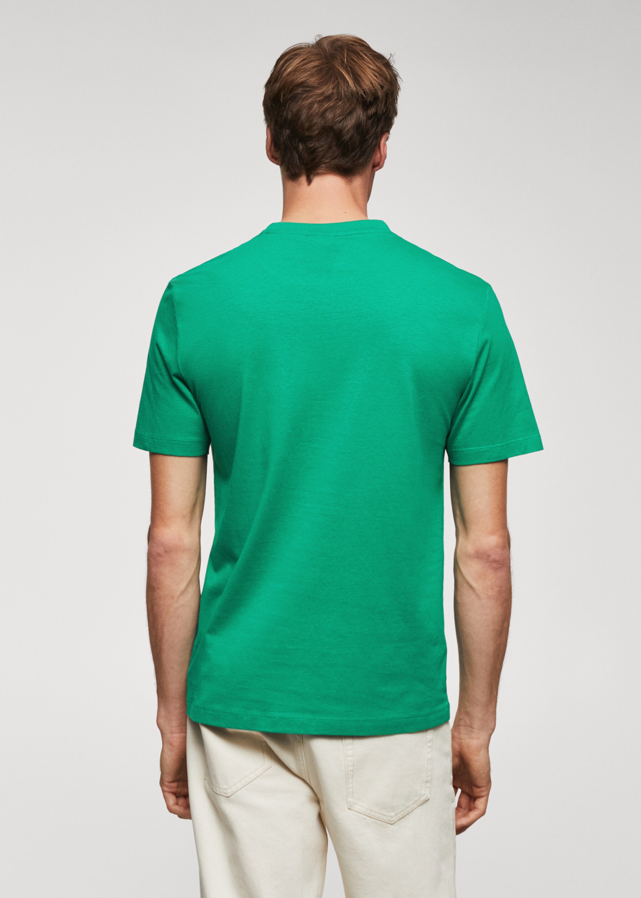Maglietta logo 100% cotone - Retro dell'articolo