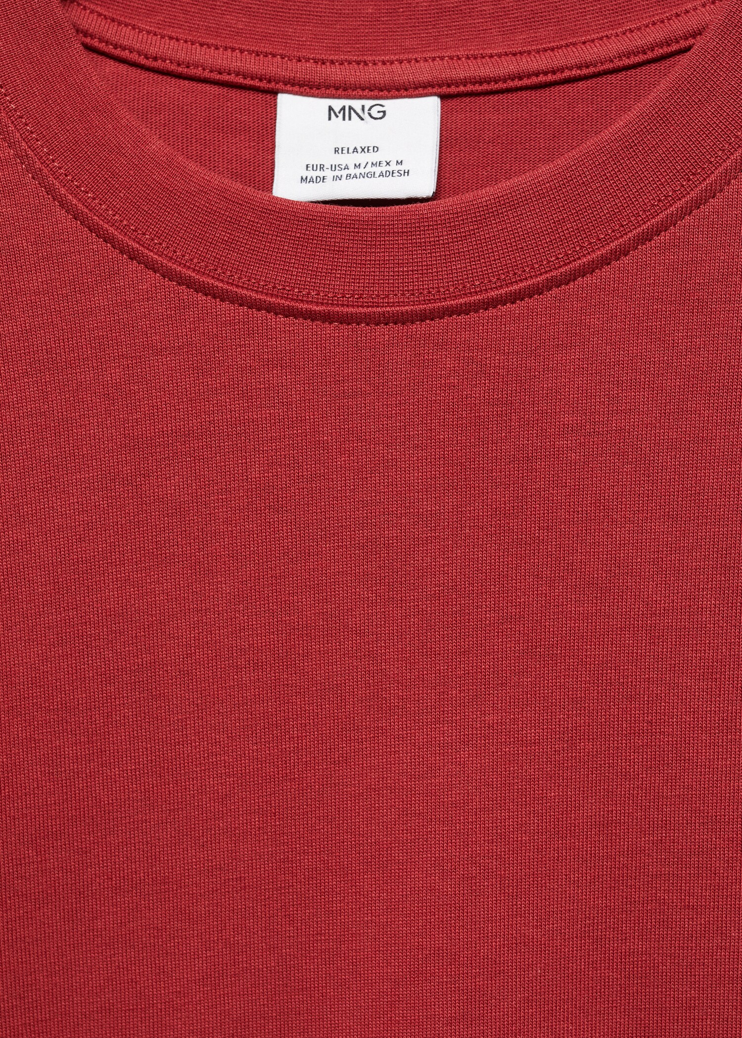 100% cotton relaxed-fit t-shirt - Details of the article 8