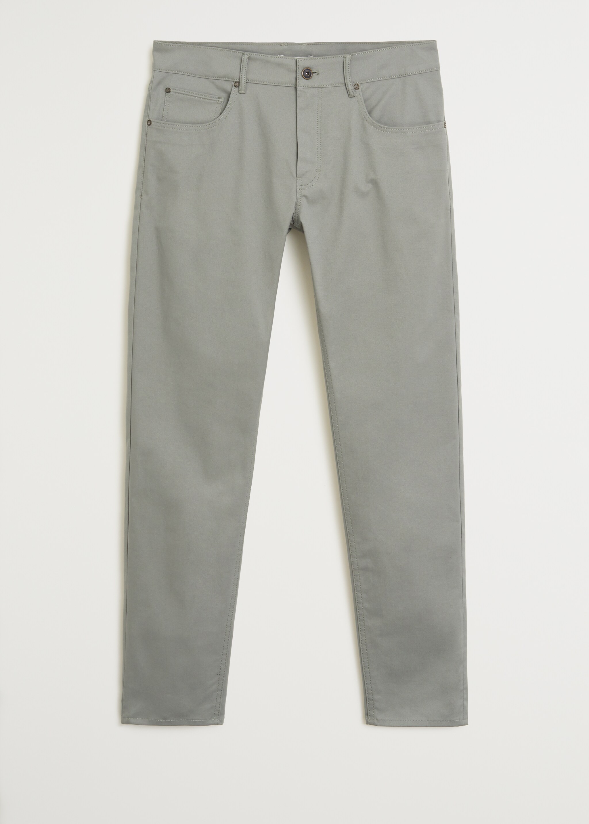Pantalón tejanero slim fit sarga - Artículo sin modelo