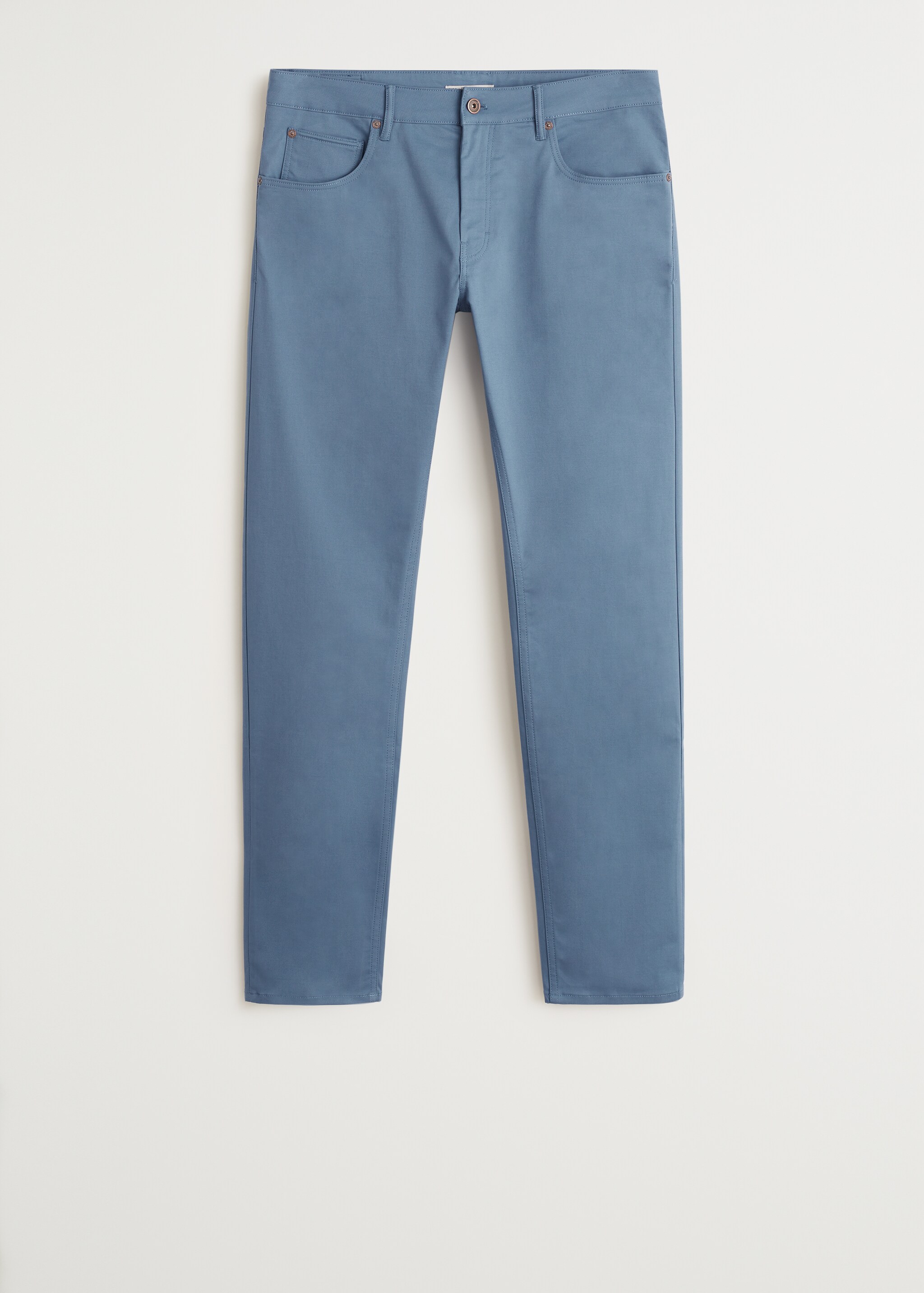 Pantalón tejanero slim fit sarga - Artículo sin modelo