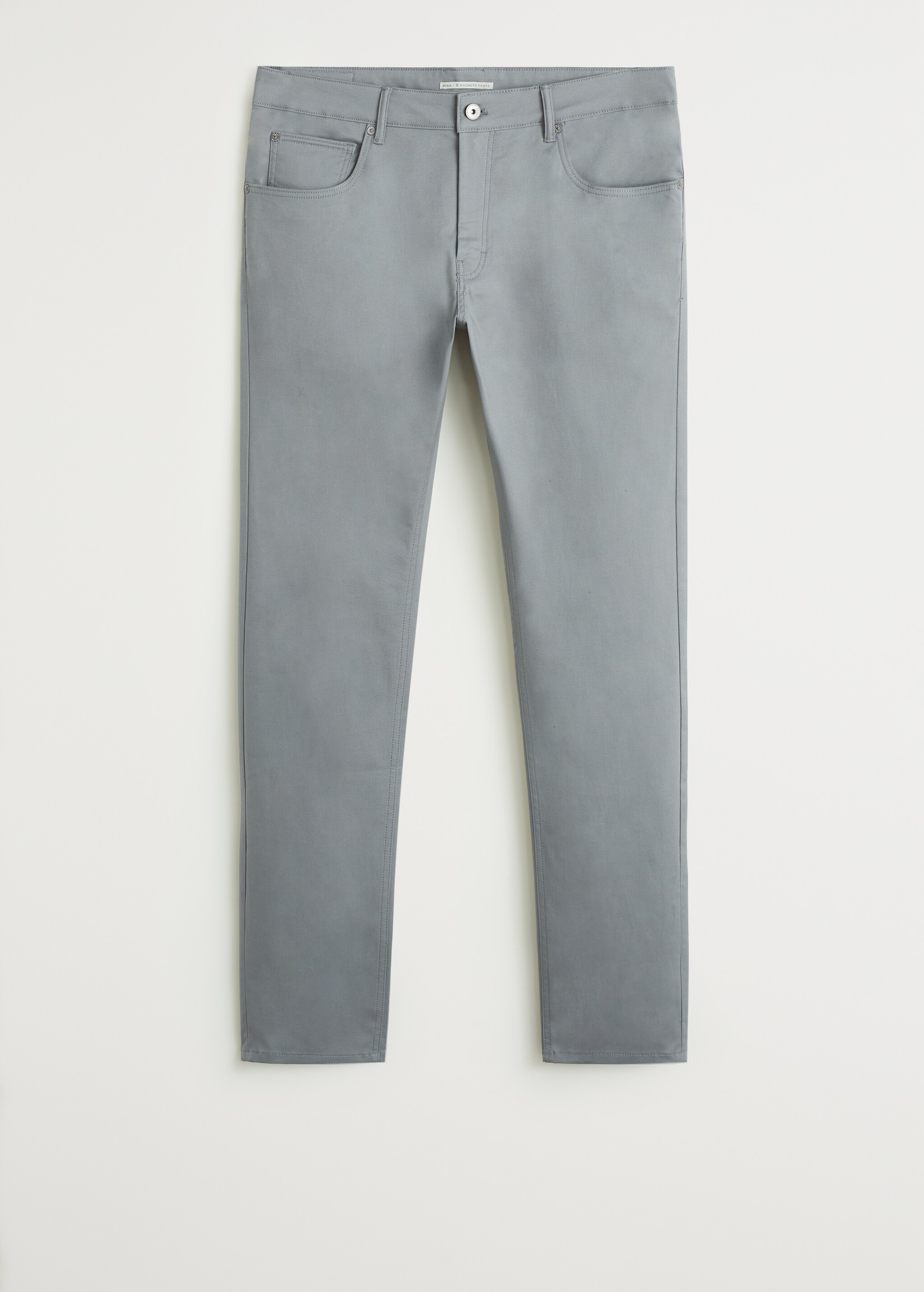 Pantalón tejanero slim fit sarga - Artículo sin modelo
