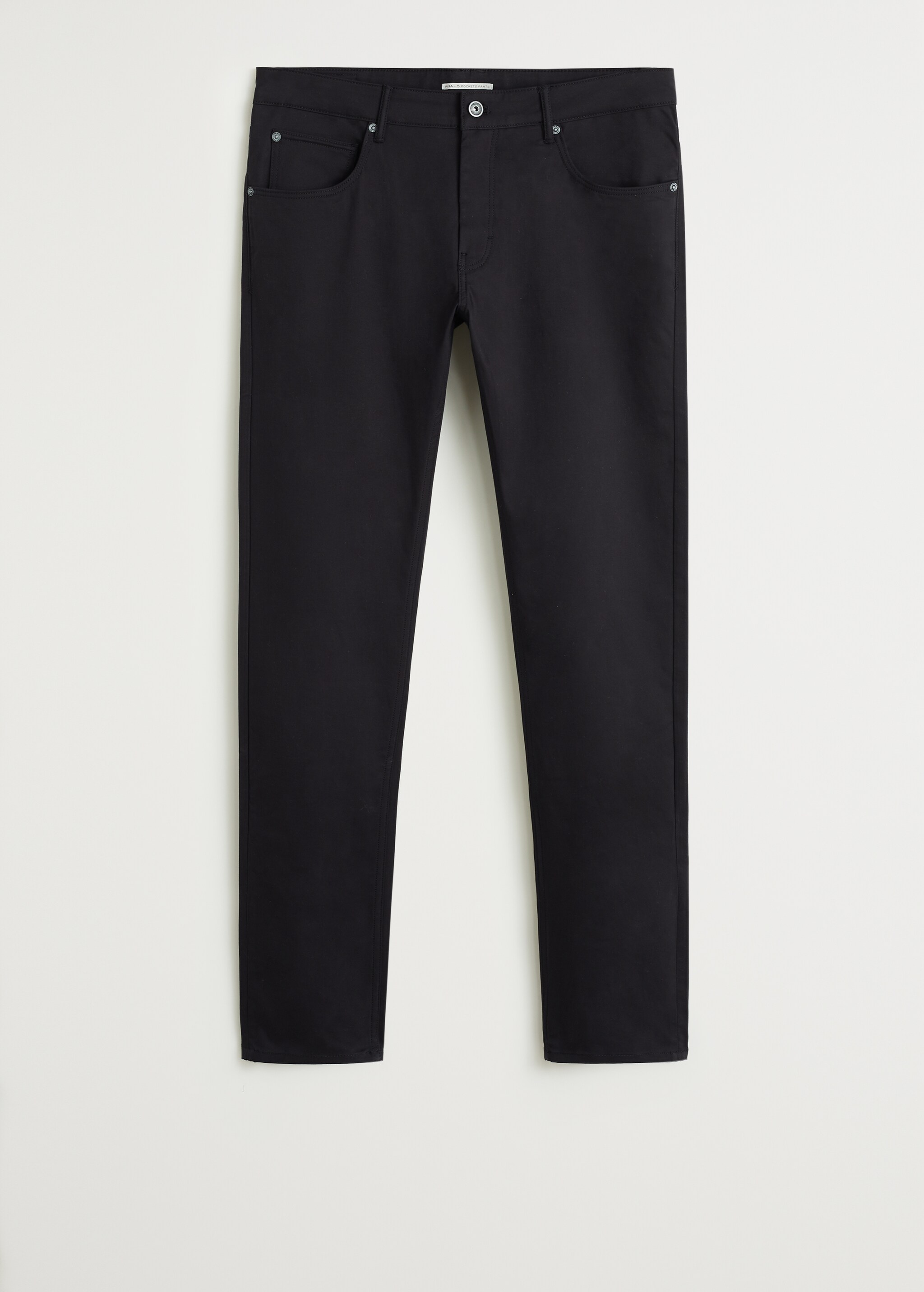 Pantalón tejanero slim fit sarga - Artículo sin modelo