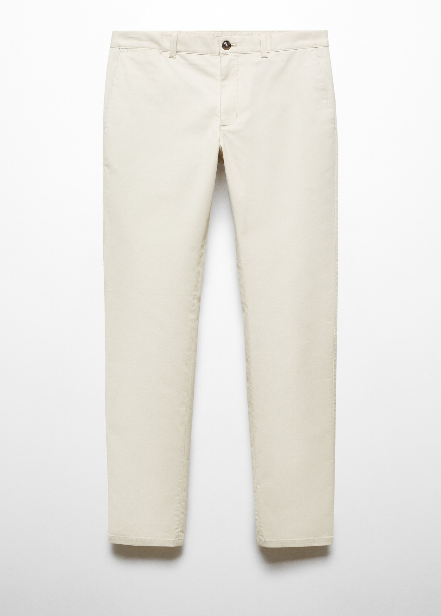 Pantalón chino slim fit sarga - Artículo sin modelo