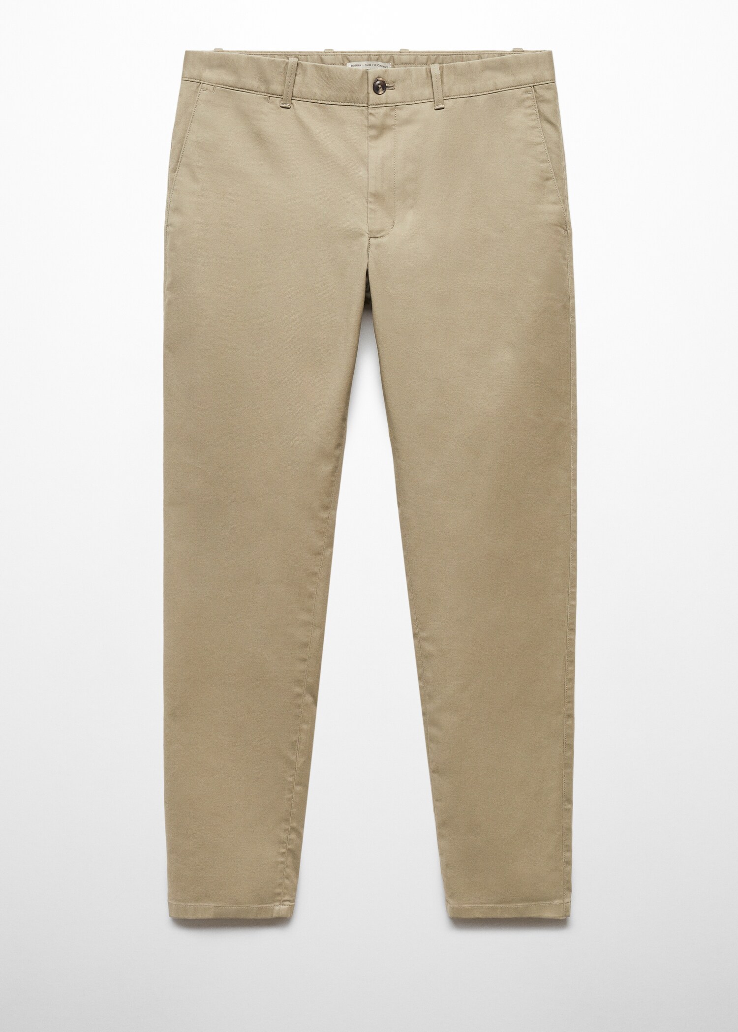 Slim Fit Twill-Chinohose - Artikel ohne Model