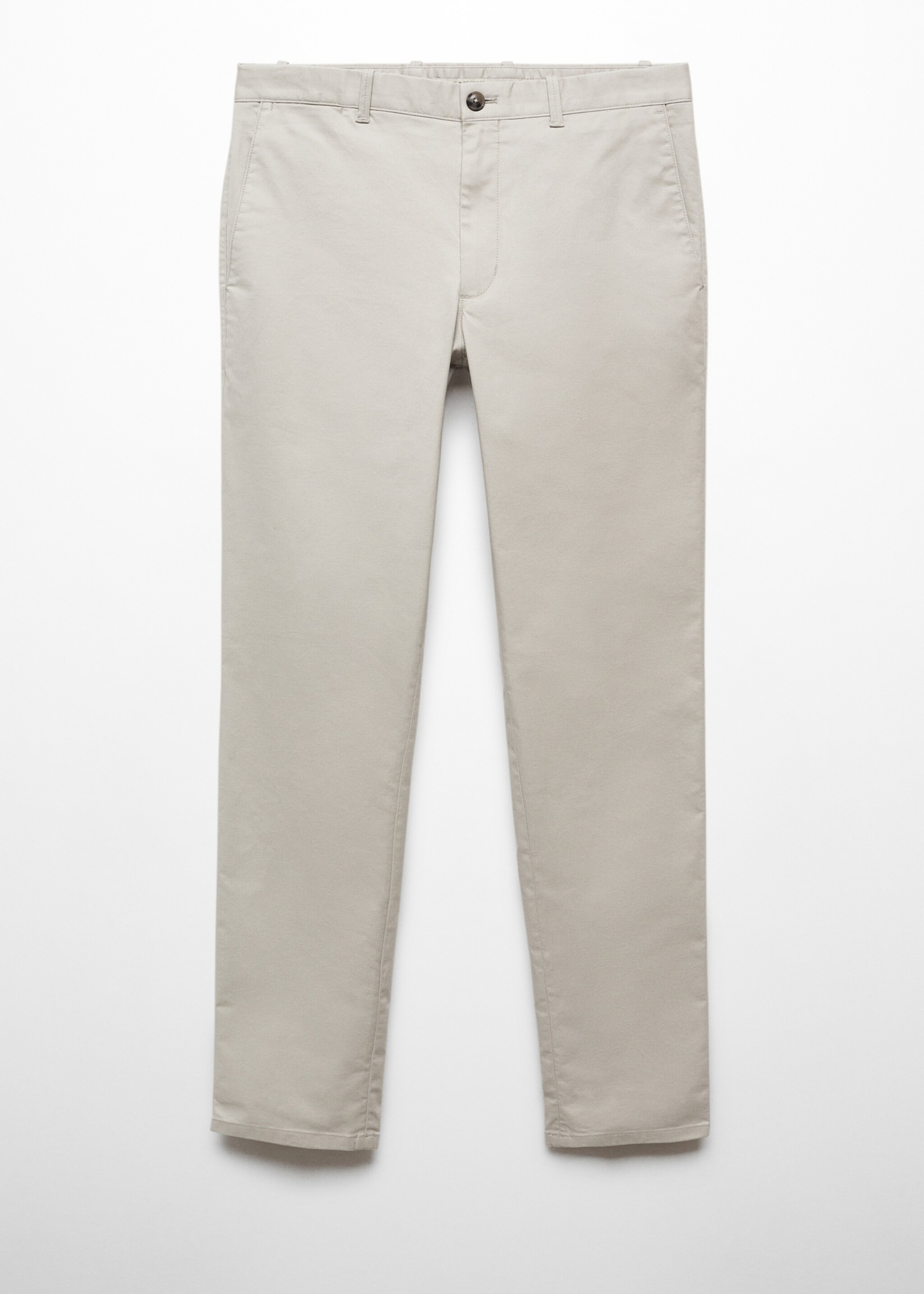 Pantalón chino slim fit sarga - Artículo sin modelo