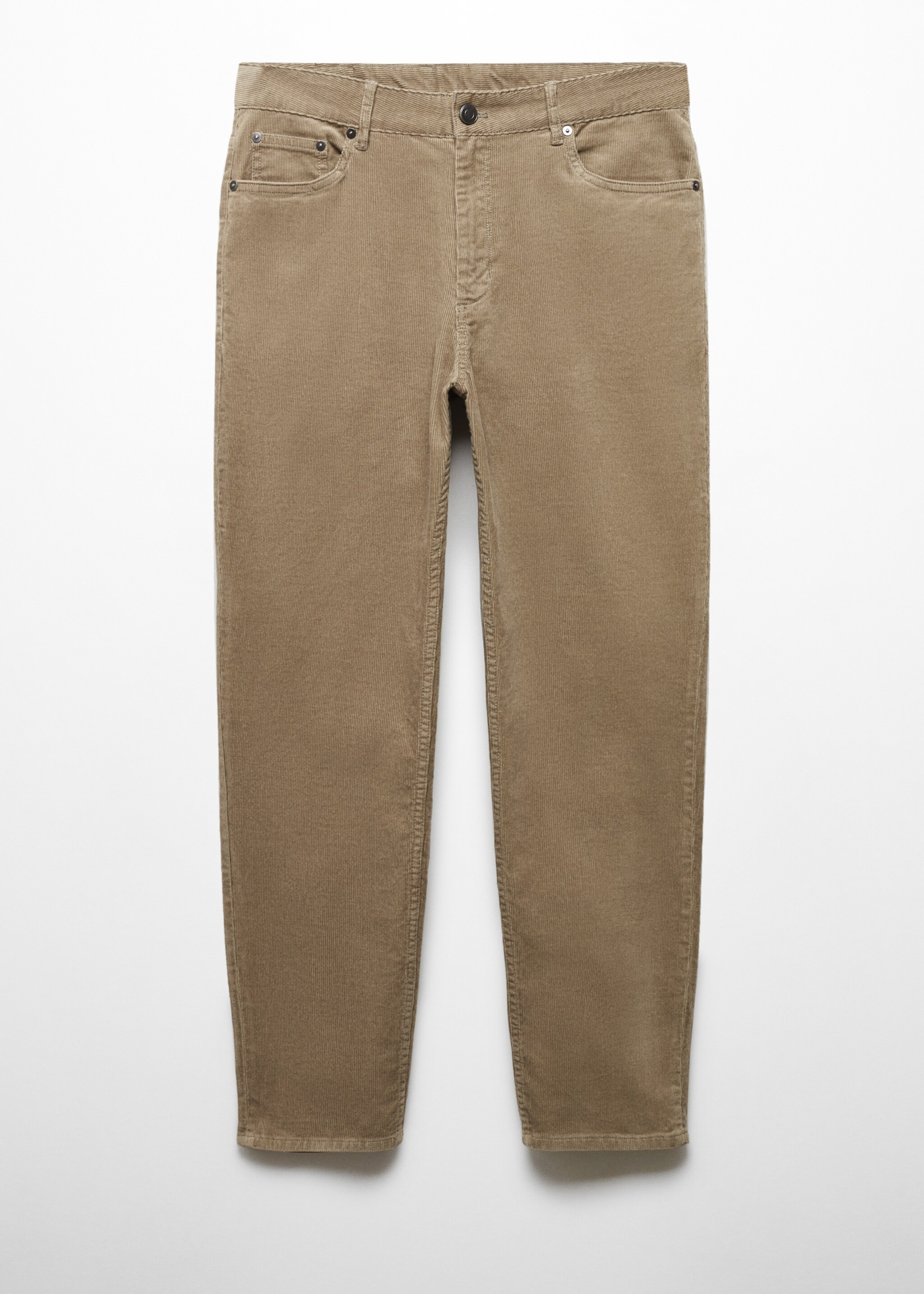 Pantalon velours milleraies slim-fit - Article sans modèle