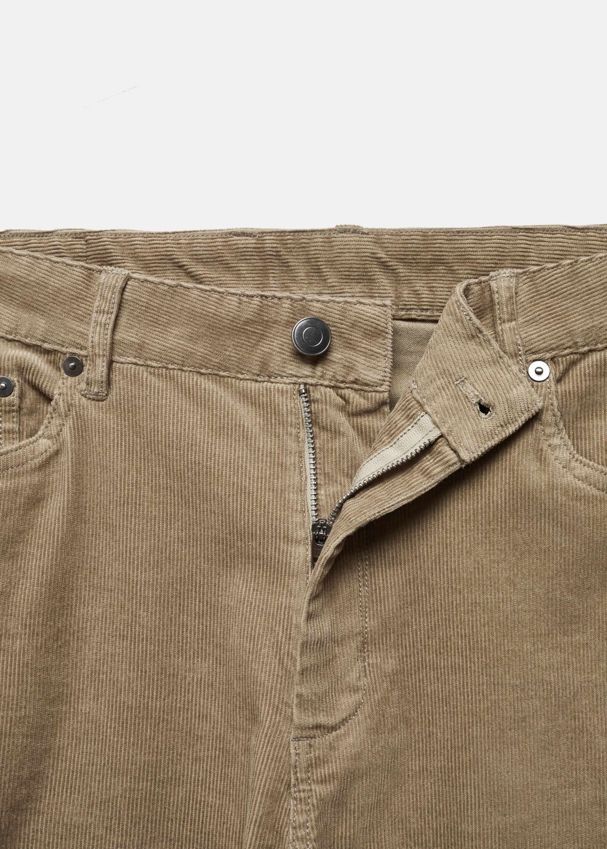 Pantalon velours milleraies slim-fit - Détail de l'article 8