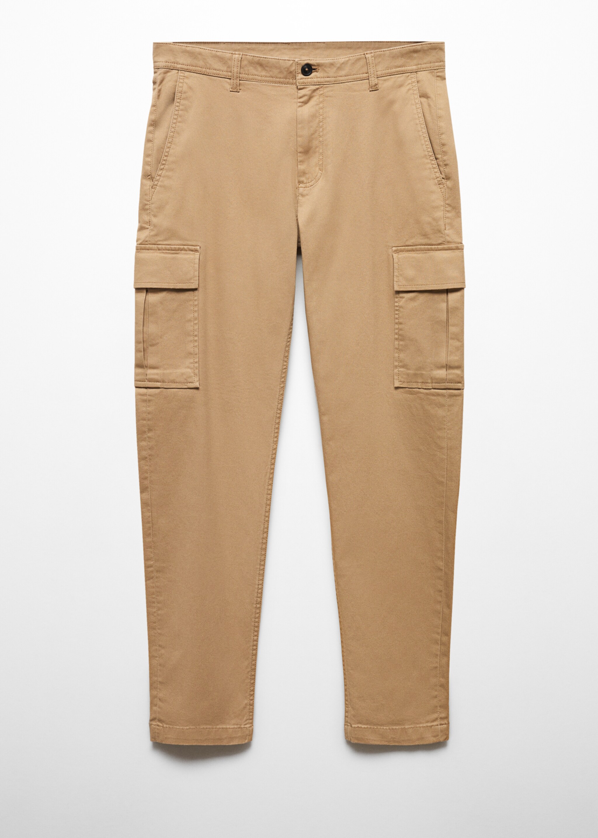 Pantalón cargo algodón slim fit - Artículo sin modelo