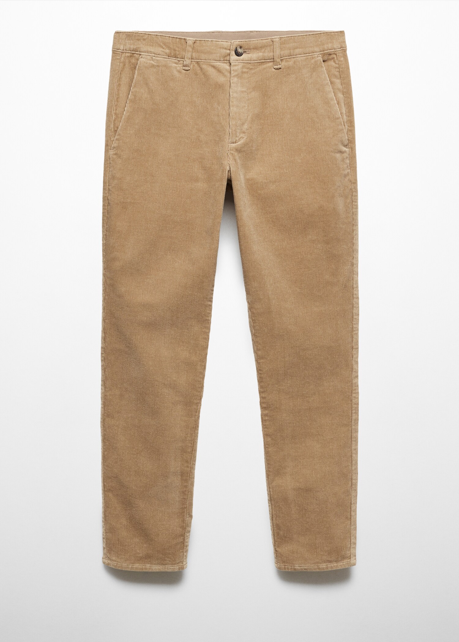 Pantalón pana slim fit cordón - Artículo sin modelo