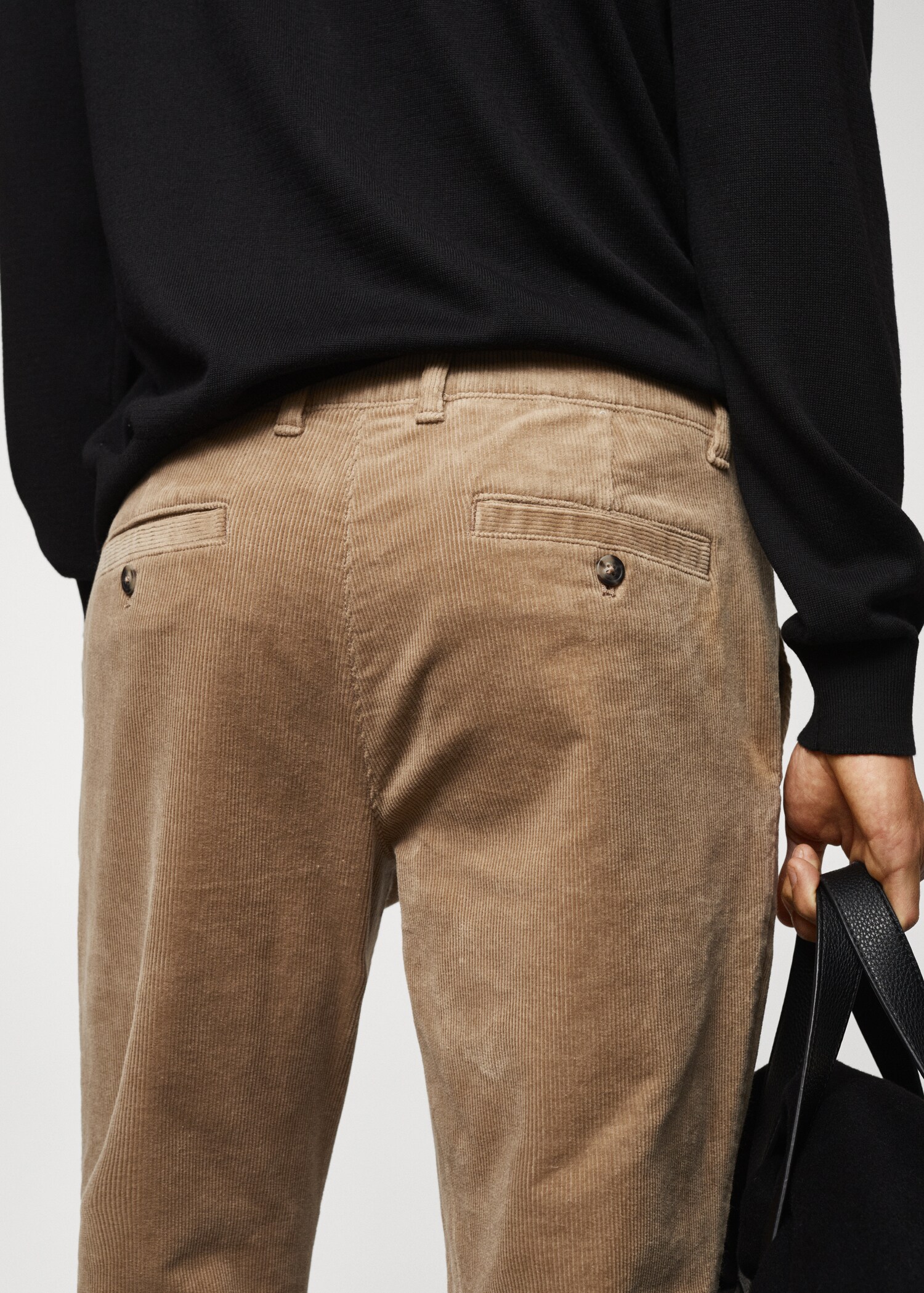 Pantalón pana slim fit cordón - Detalle del artículo 2