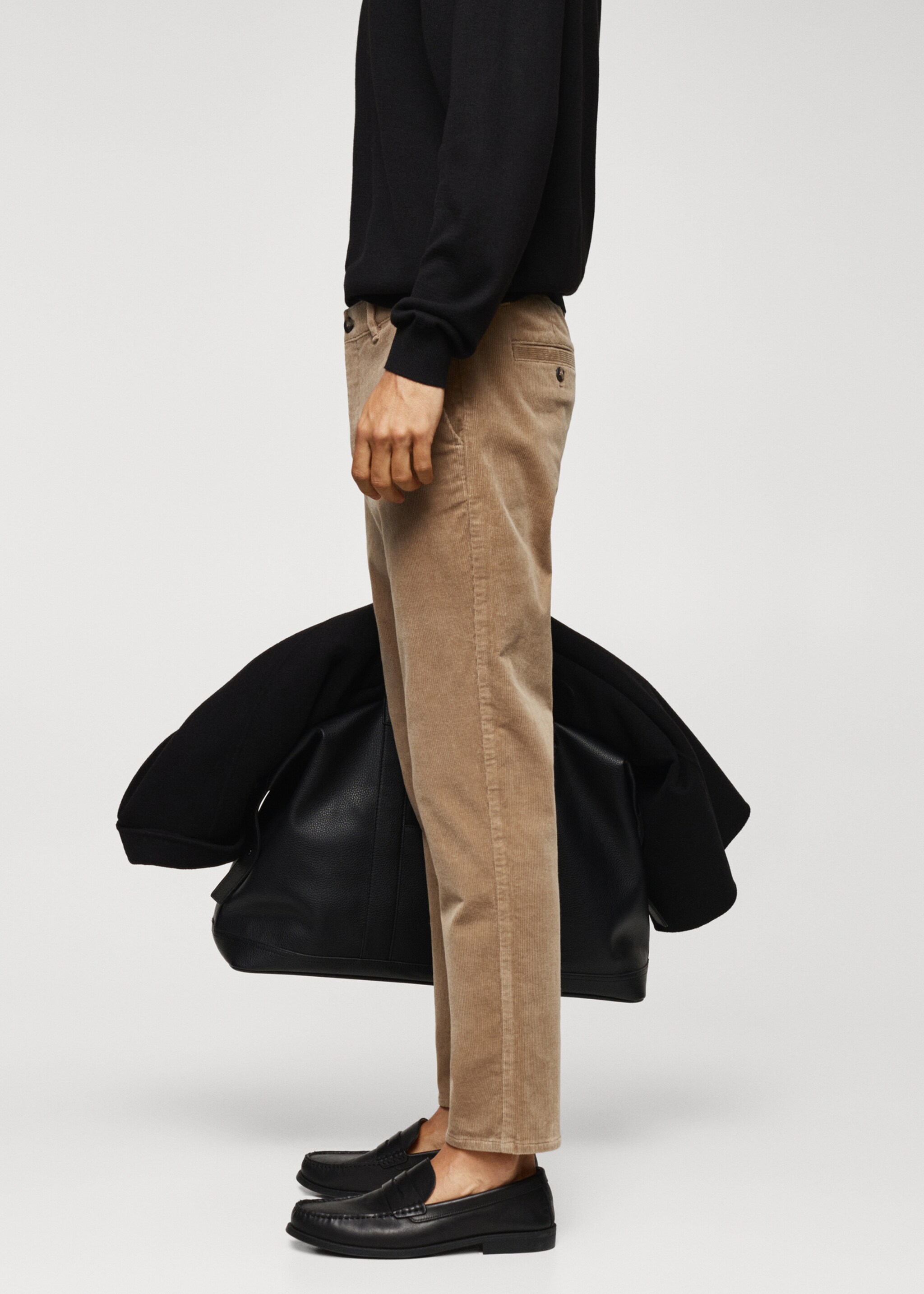 Pantalons pana slim fit cordill - Detall de l'article 4