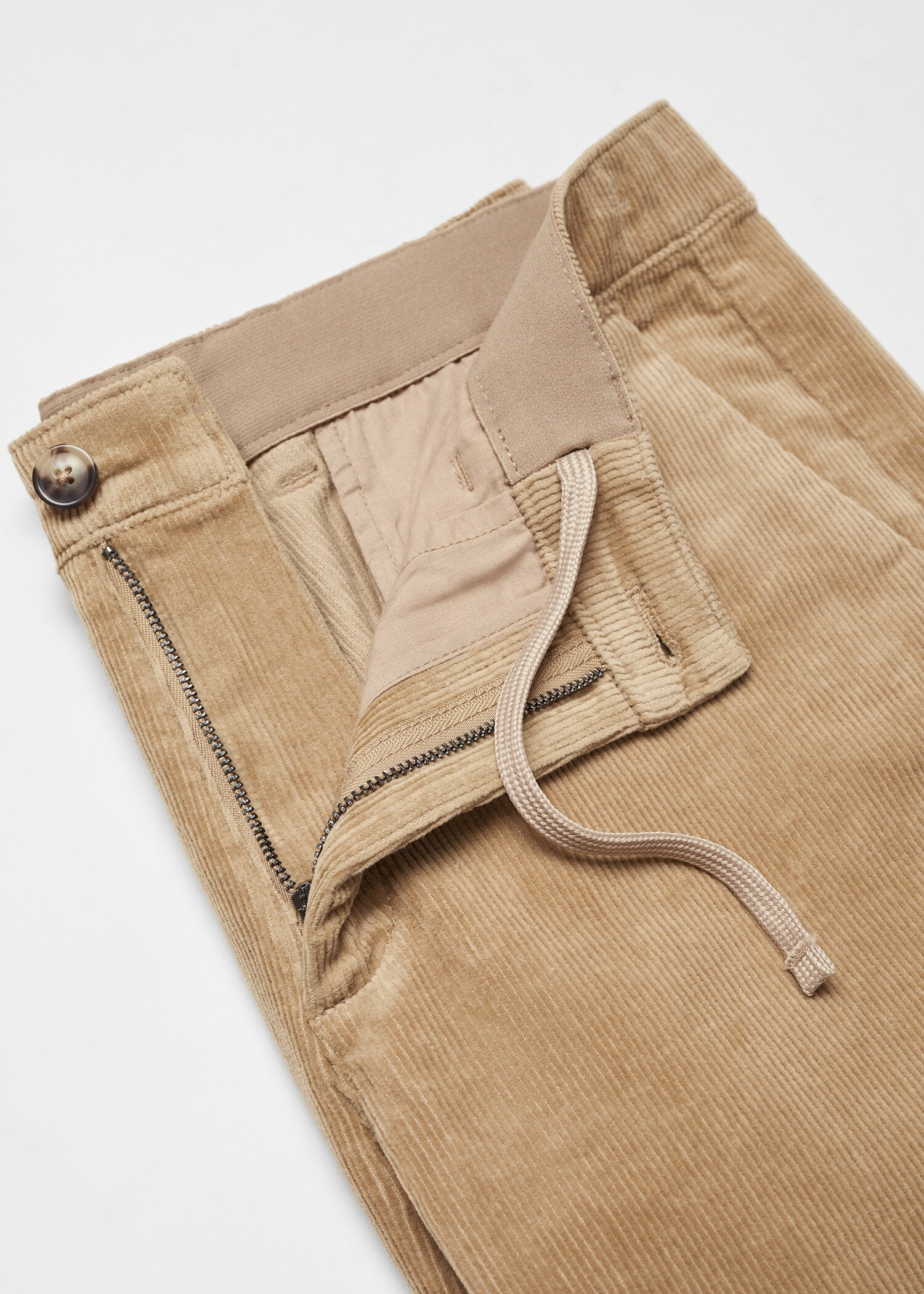 Pantalón pana slim fit cordón - Detalle del artículo 8