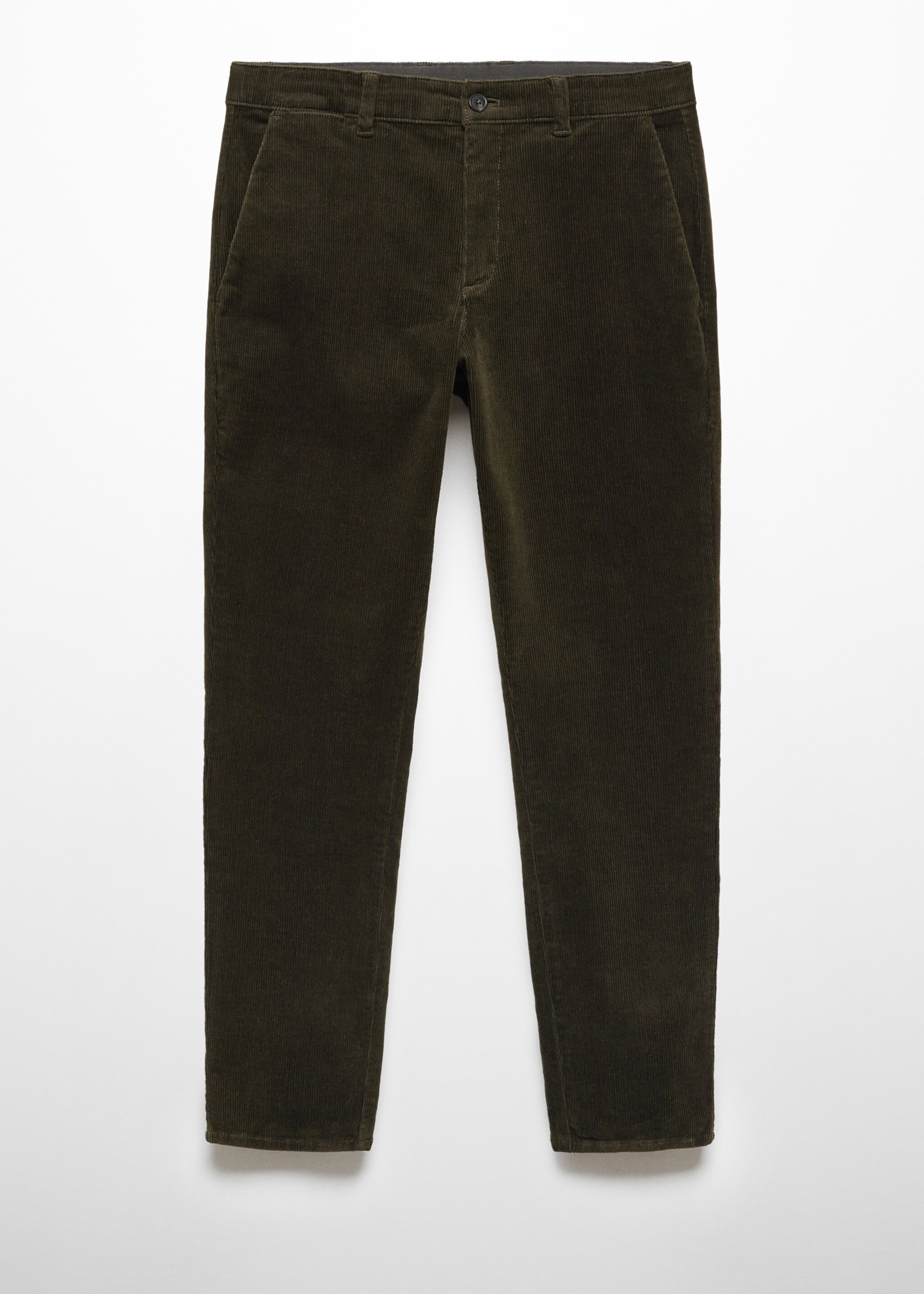 Pantalón pana slim fit cordón - Artículo sin modelo