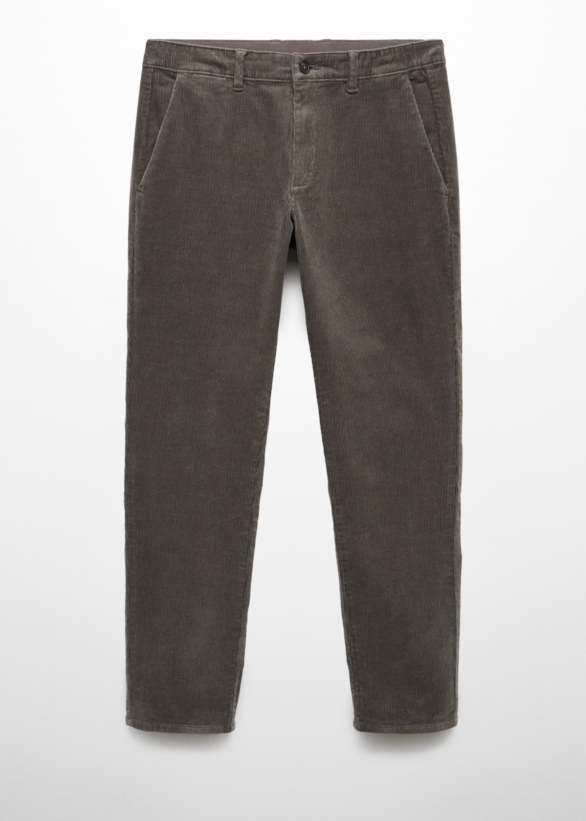 Slim Fit-Feincordhose - Artikel ohne Model