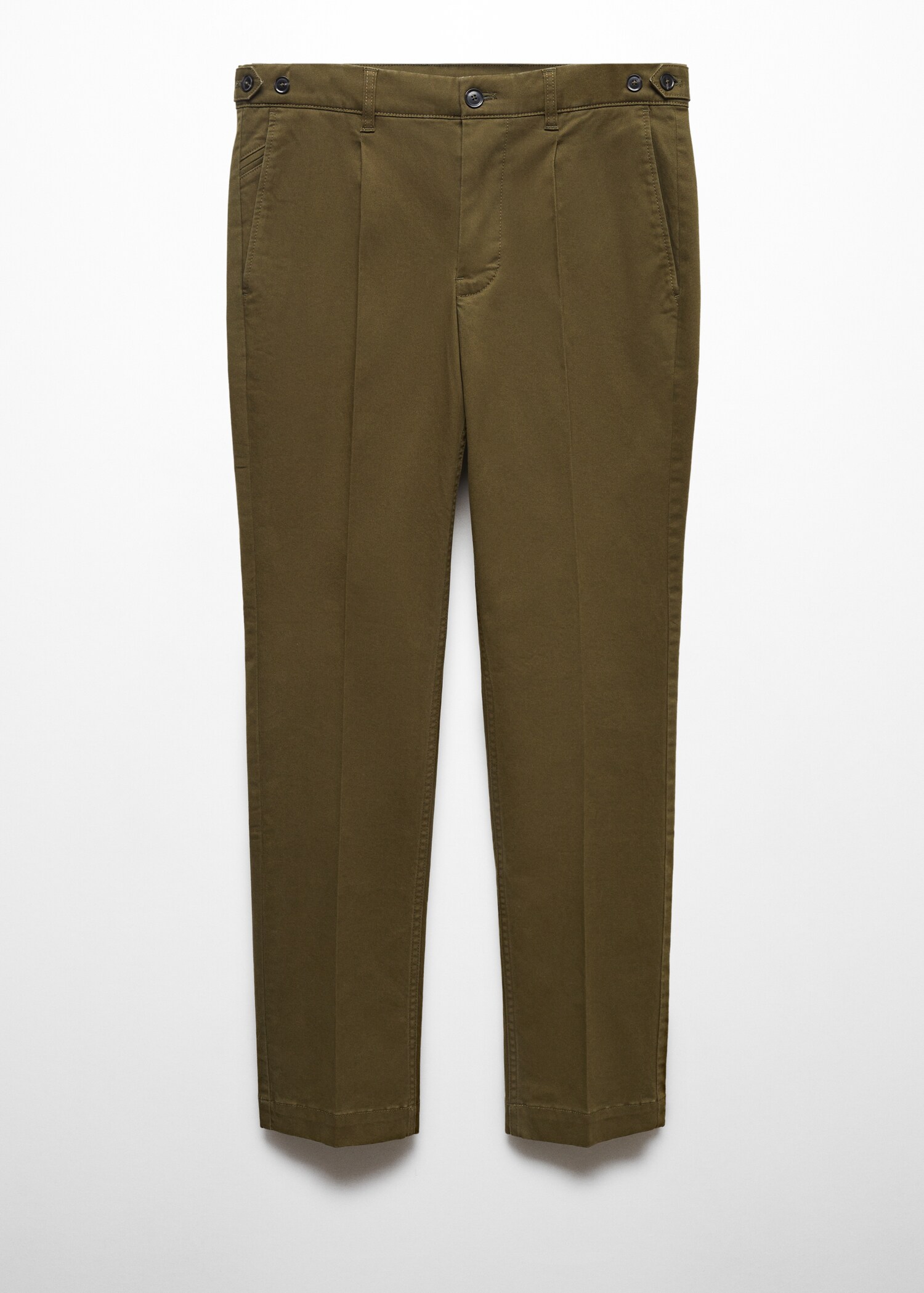 Pantalons xinesos slim fit pinces - Article sense model