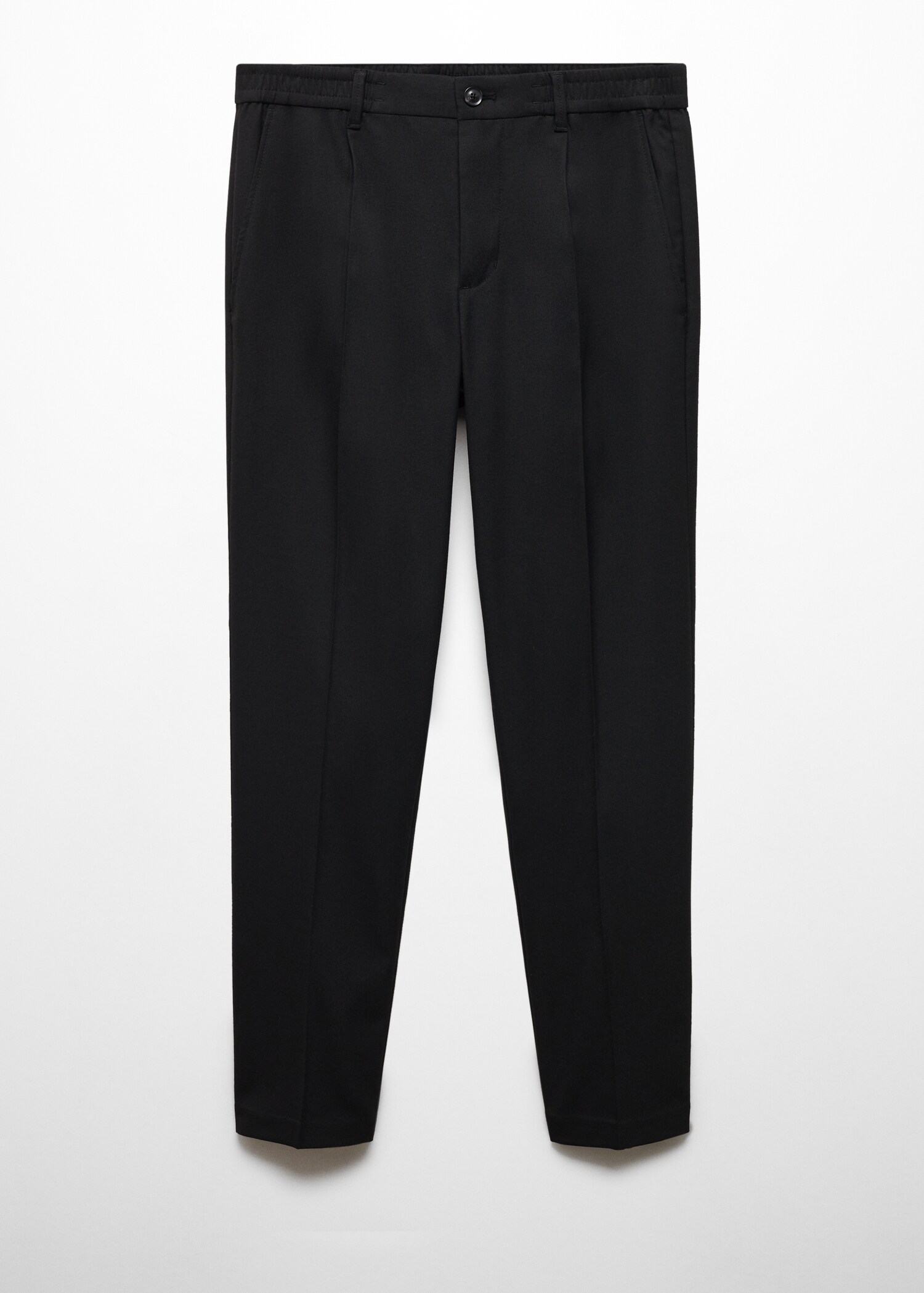 Pantalons cotó slim fit pinces - Article sense model