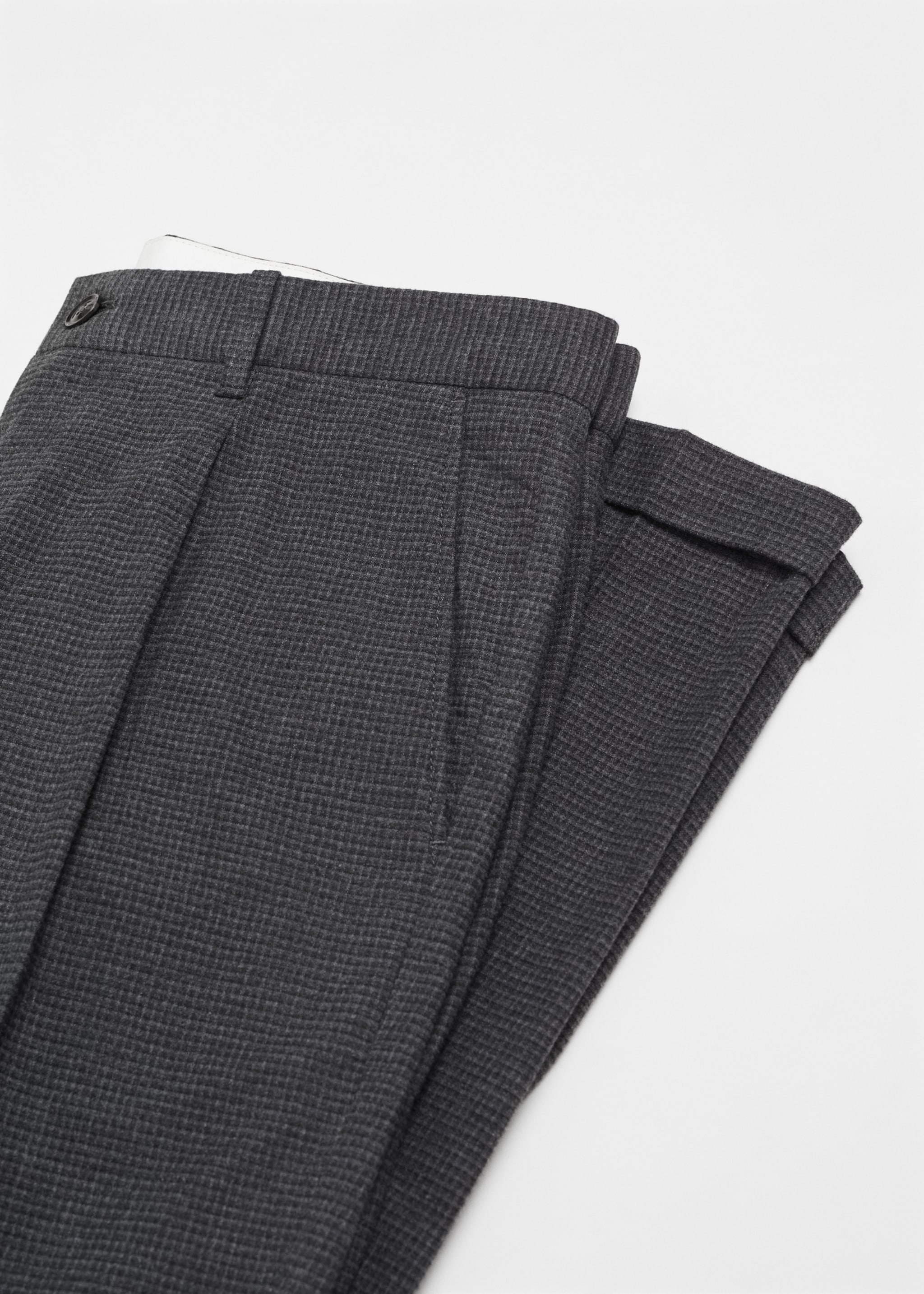 Παντελόνι slim fit βαμβάκι - Λεπτομέρεια του προϊόντος 8