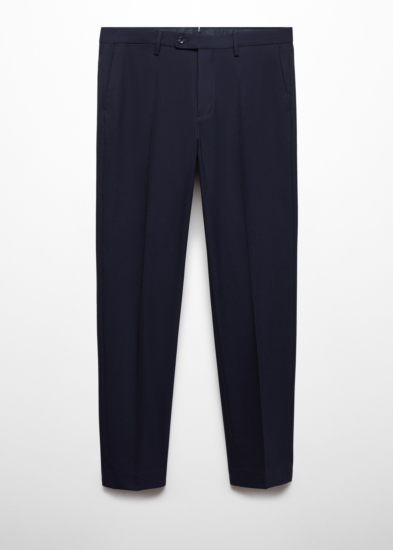 Slim-fit pantalon van Comfort stretch stof - Artikel zonder model