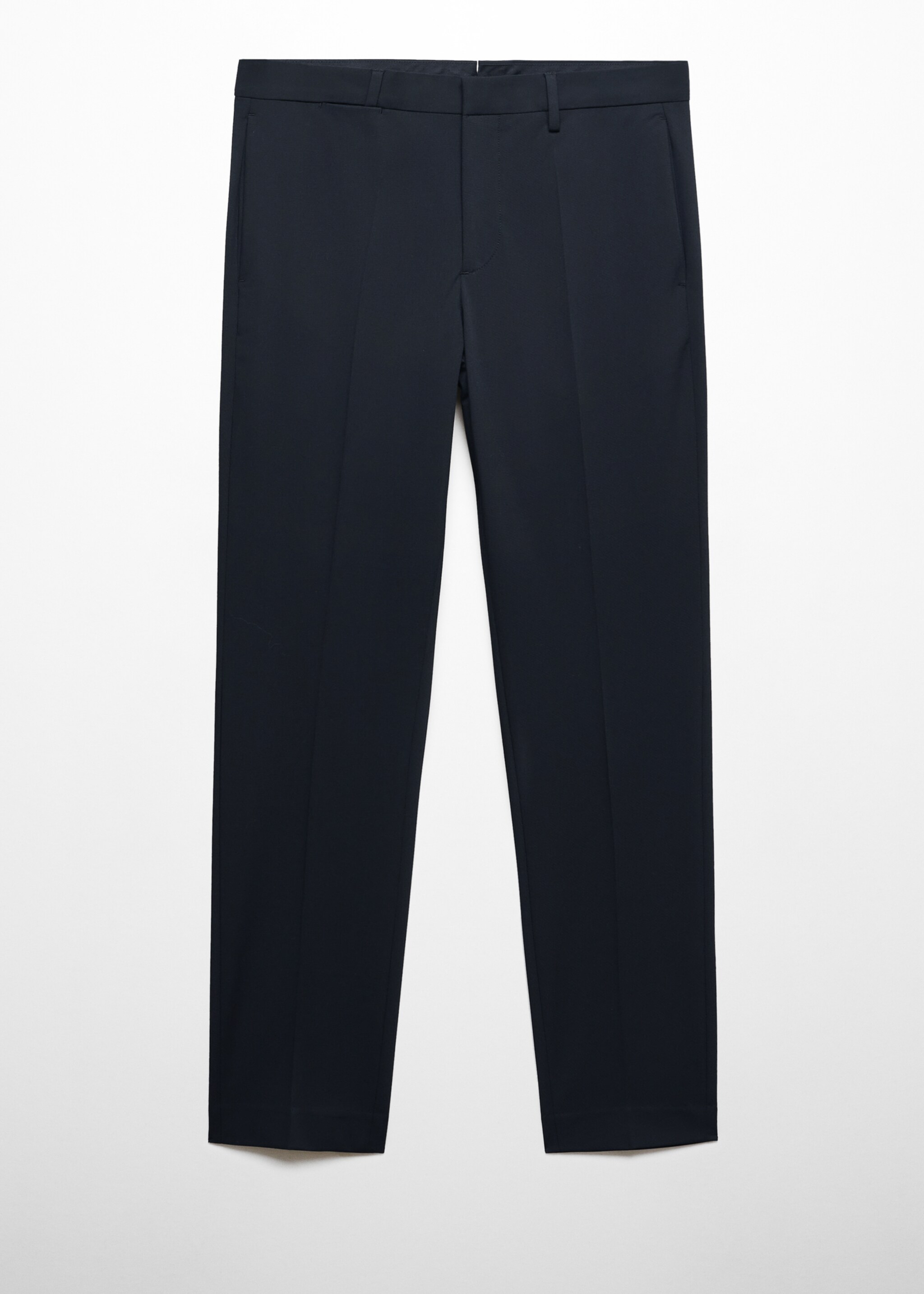 Super slim fit suit pants - Article without model, Navy. Ref: 67000642-00.