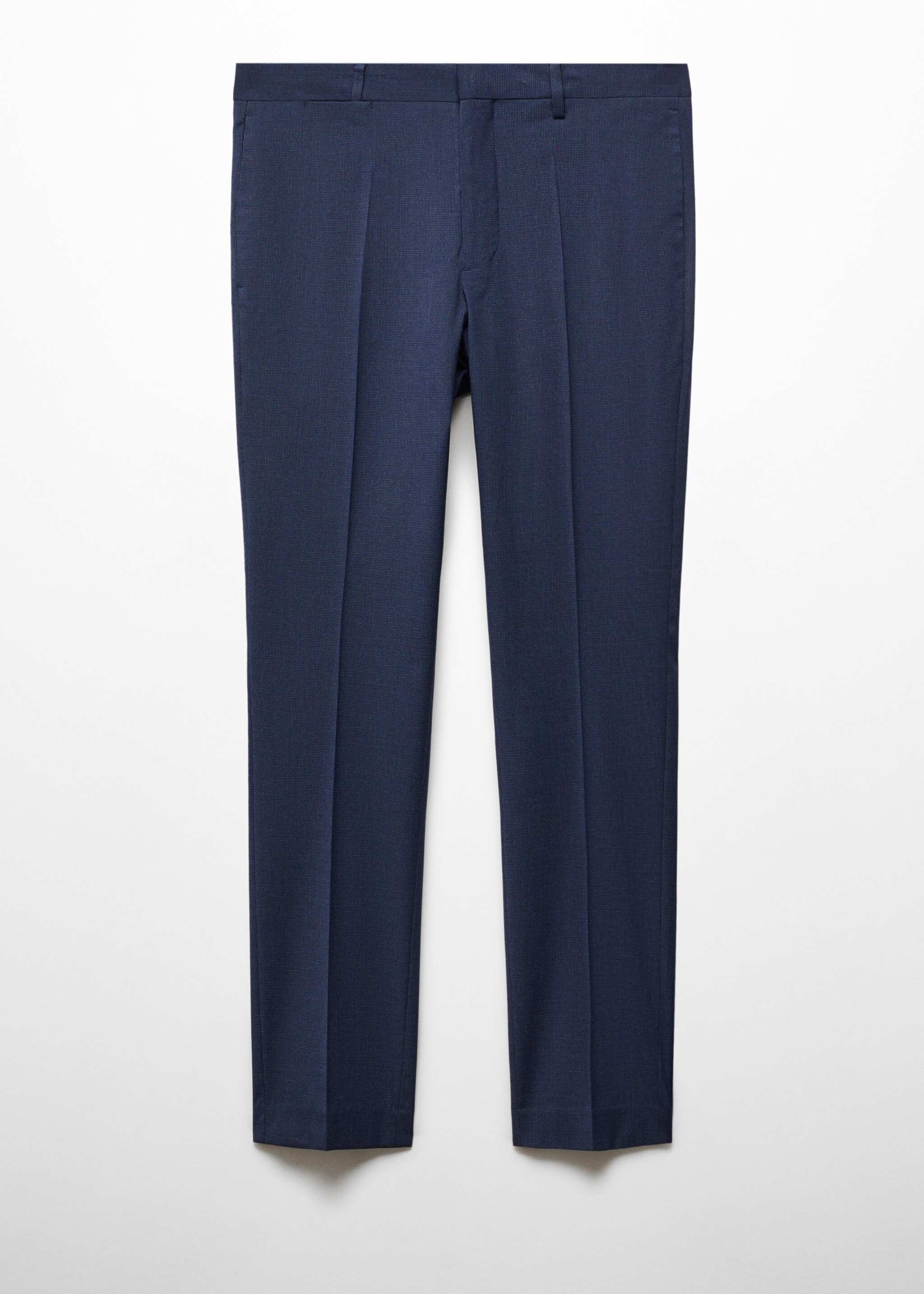 Pantaloni de costum super slim fit cu imprimeu - Articol fără model