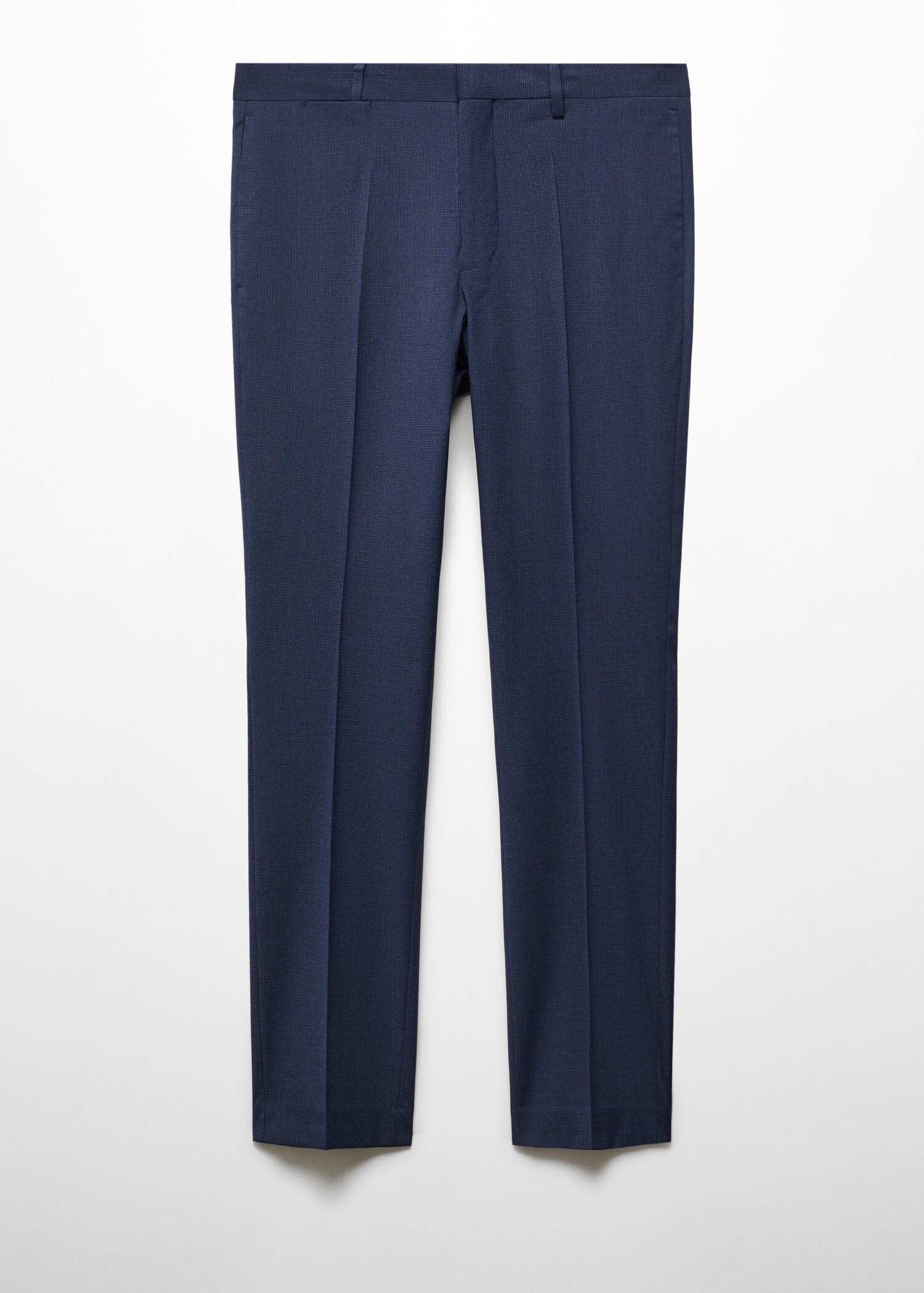 Pantalon costume imprimé super slim-fit - Article sans modèle