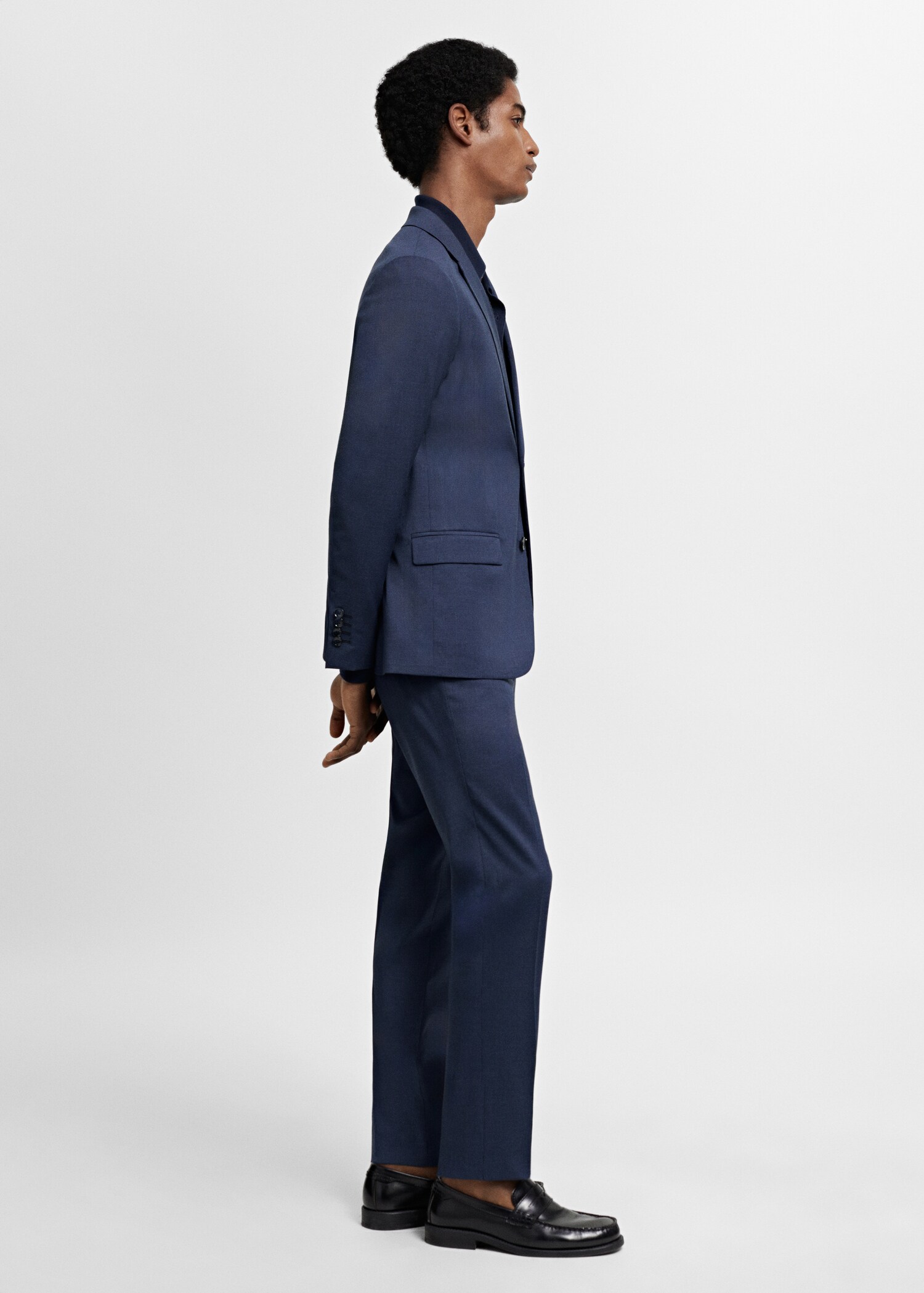 Pantalon costume imprimé super slim-fit - Détail de l'article 2