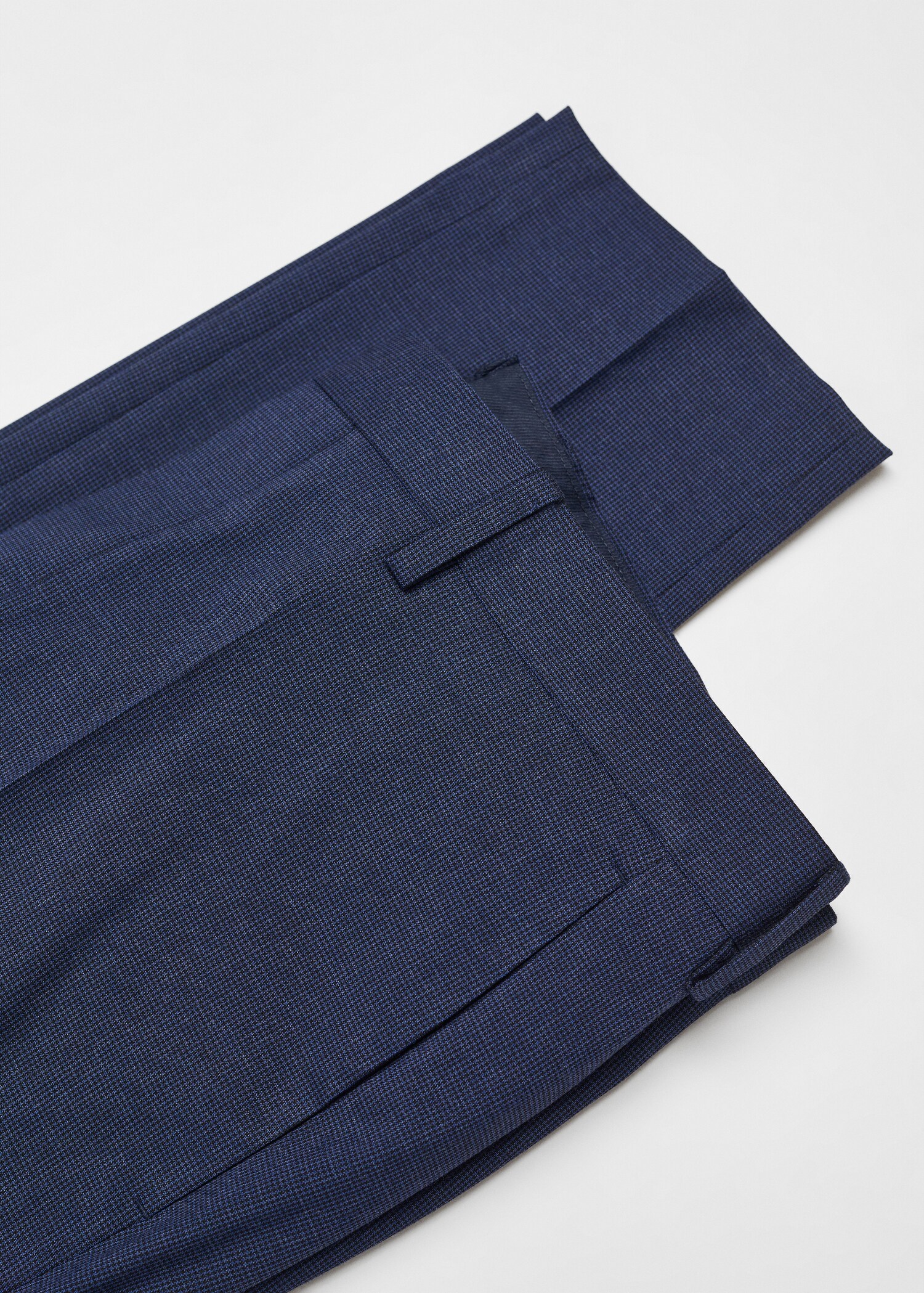 Pantalon costume imprimé super slim-fit - Détail de l'article 8