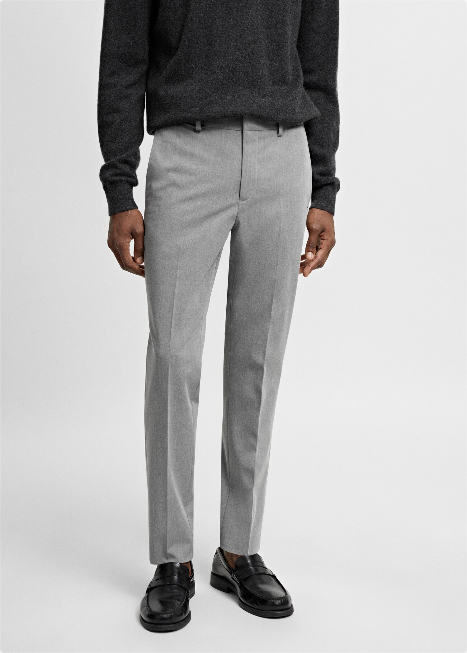 Pantalon costume Parí super slim-fit - Plan moyen