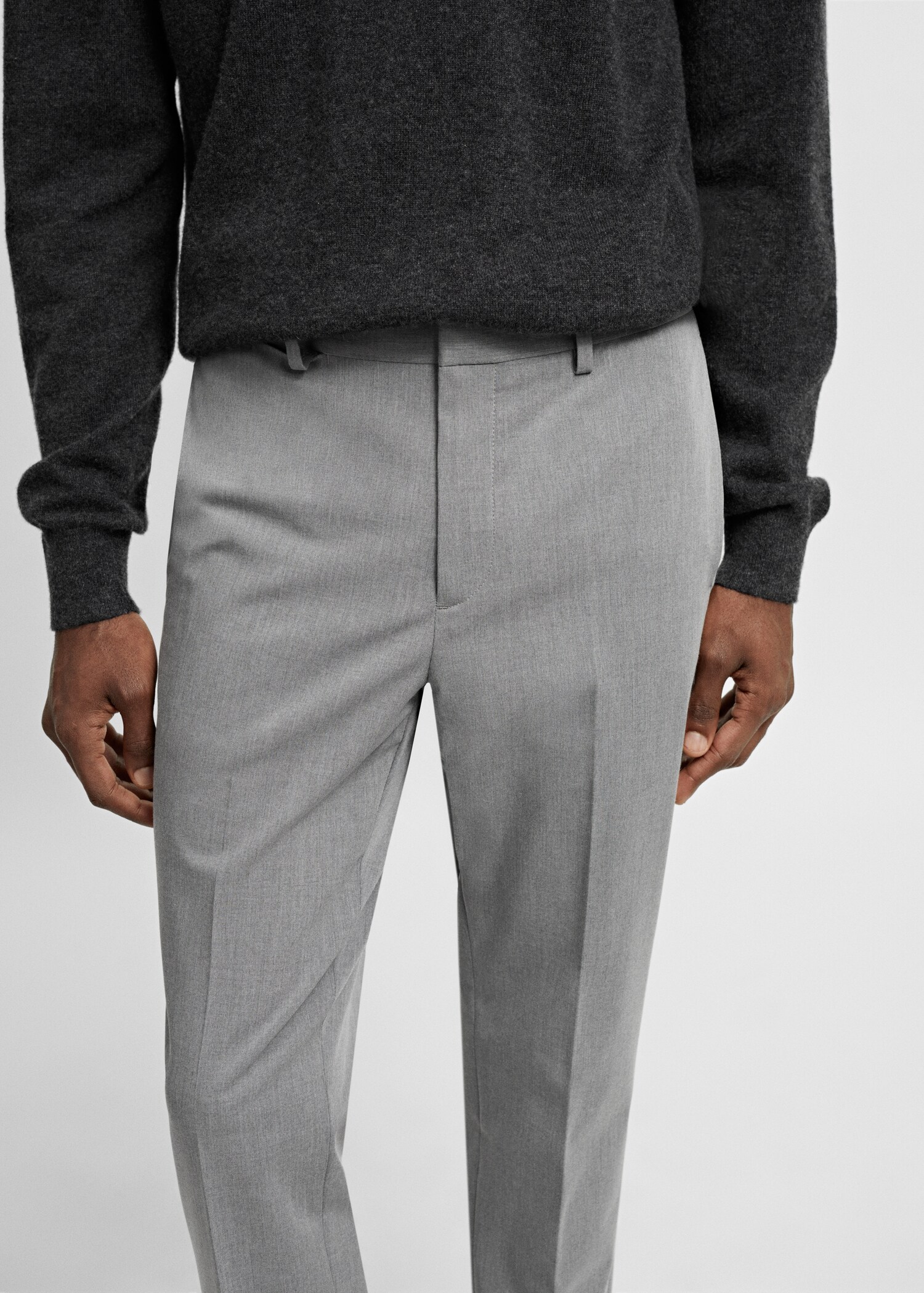 Pantalon costume Parí super slim-fit - Détail de l'article 1