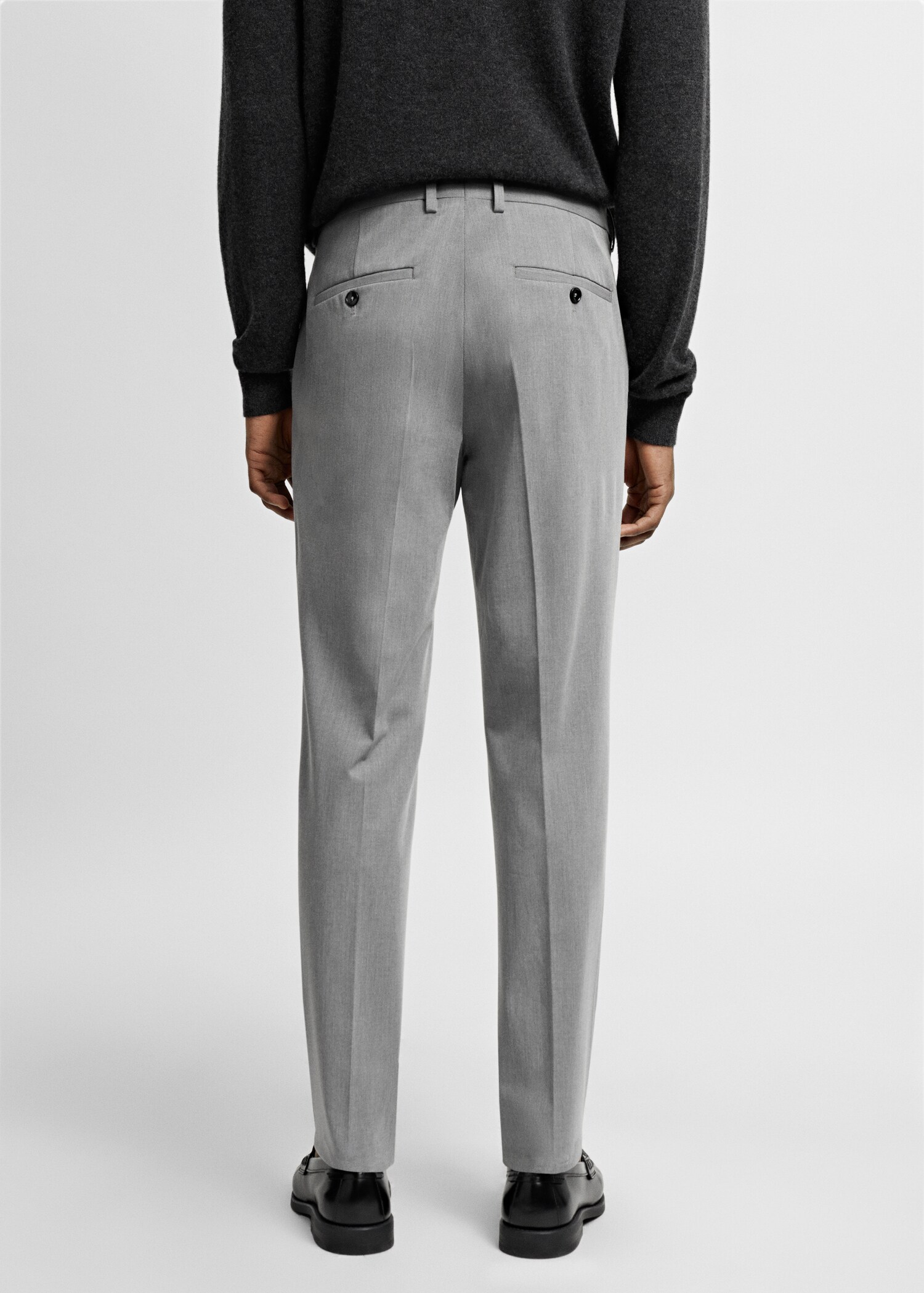 Pantalon costume Parí super slim-fit - Verso de l’article