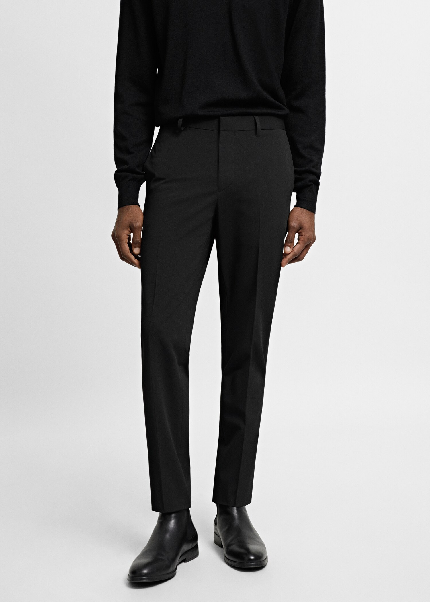 Pantalon costume Parí super slim-fit - Plan moyen