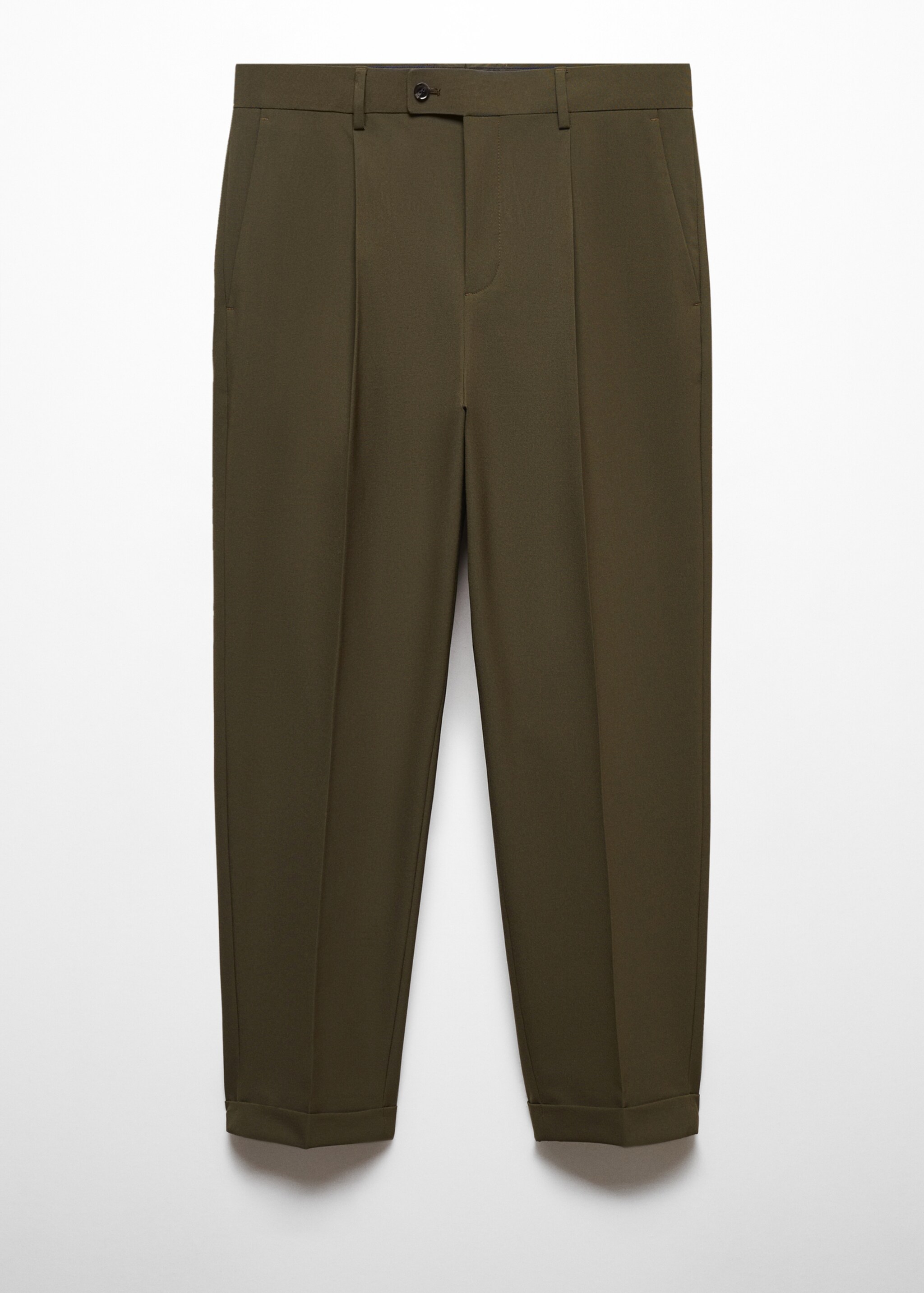 Slim Fit-Anzughose - Artikel ohne Model