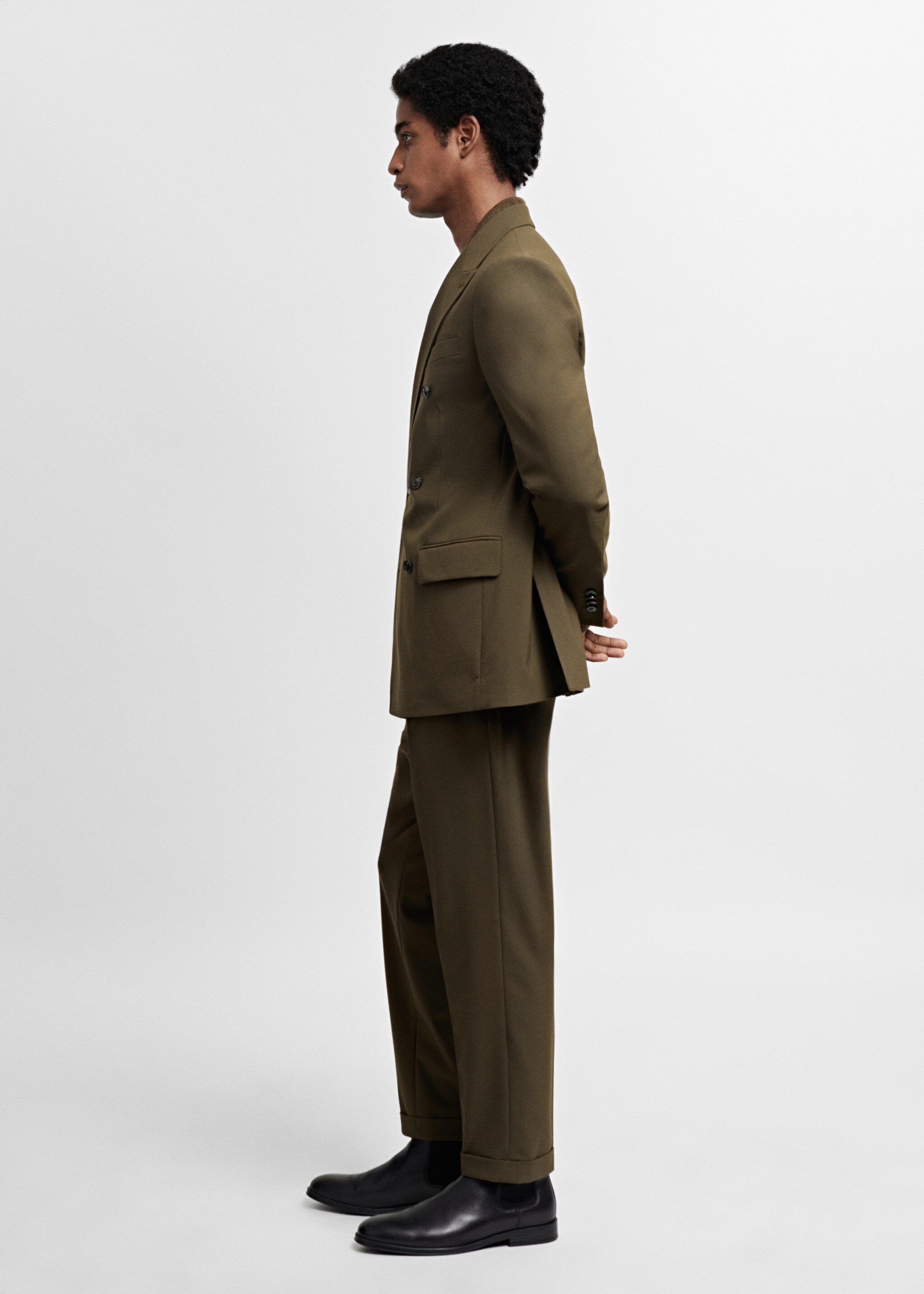 Slim Fit-Anzughose - Detail des Artikels 2