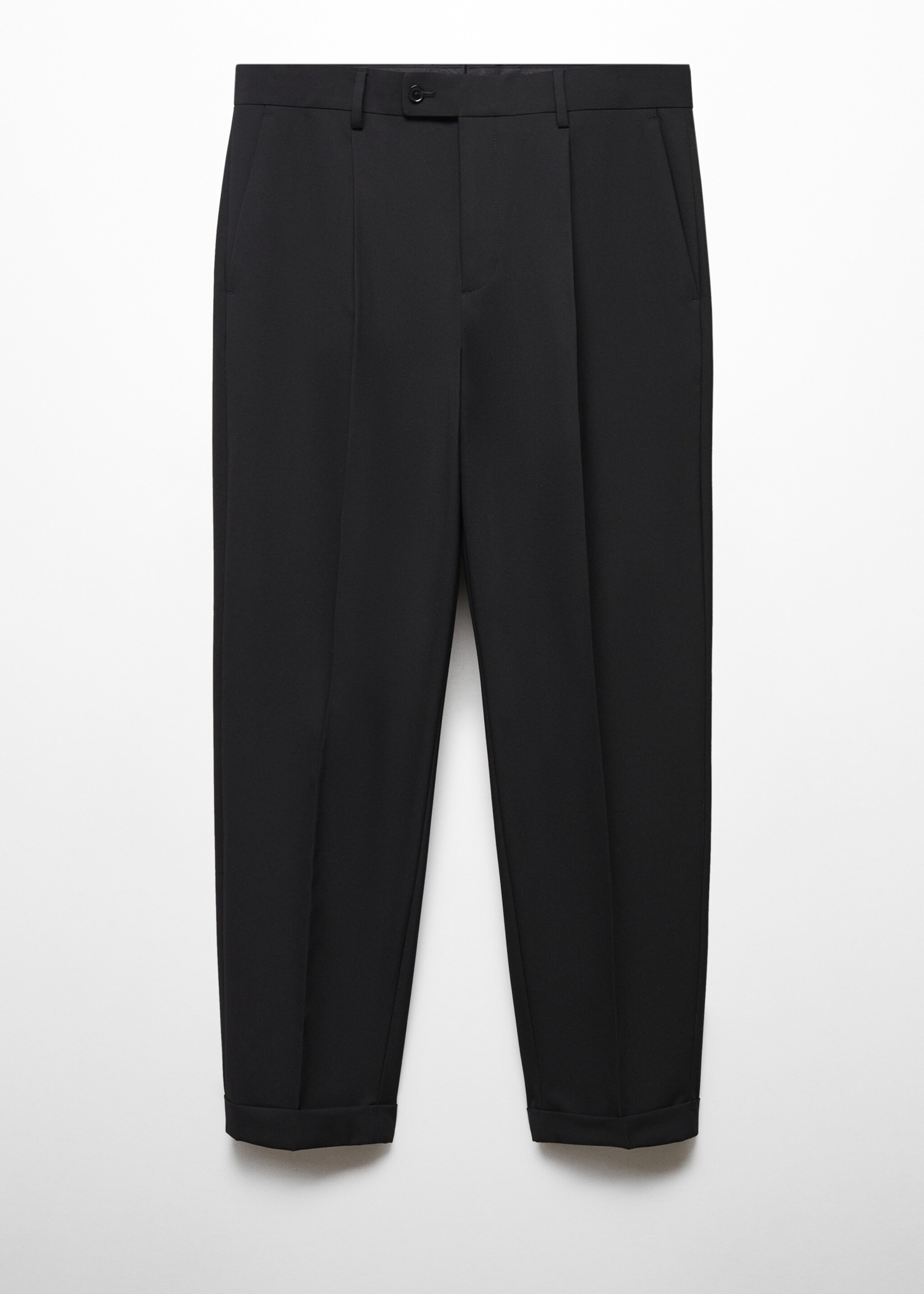 Slim-fit suit trousers - Article without model