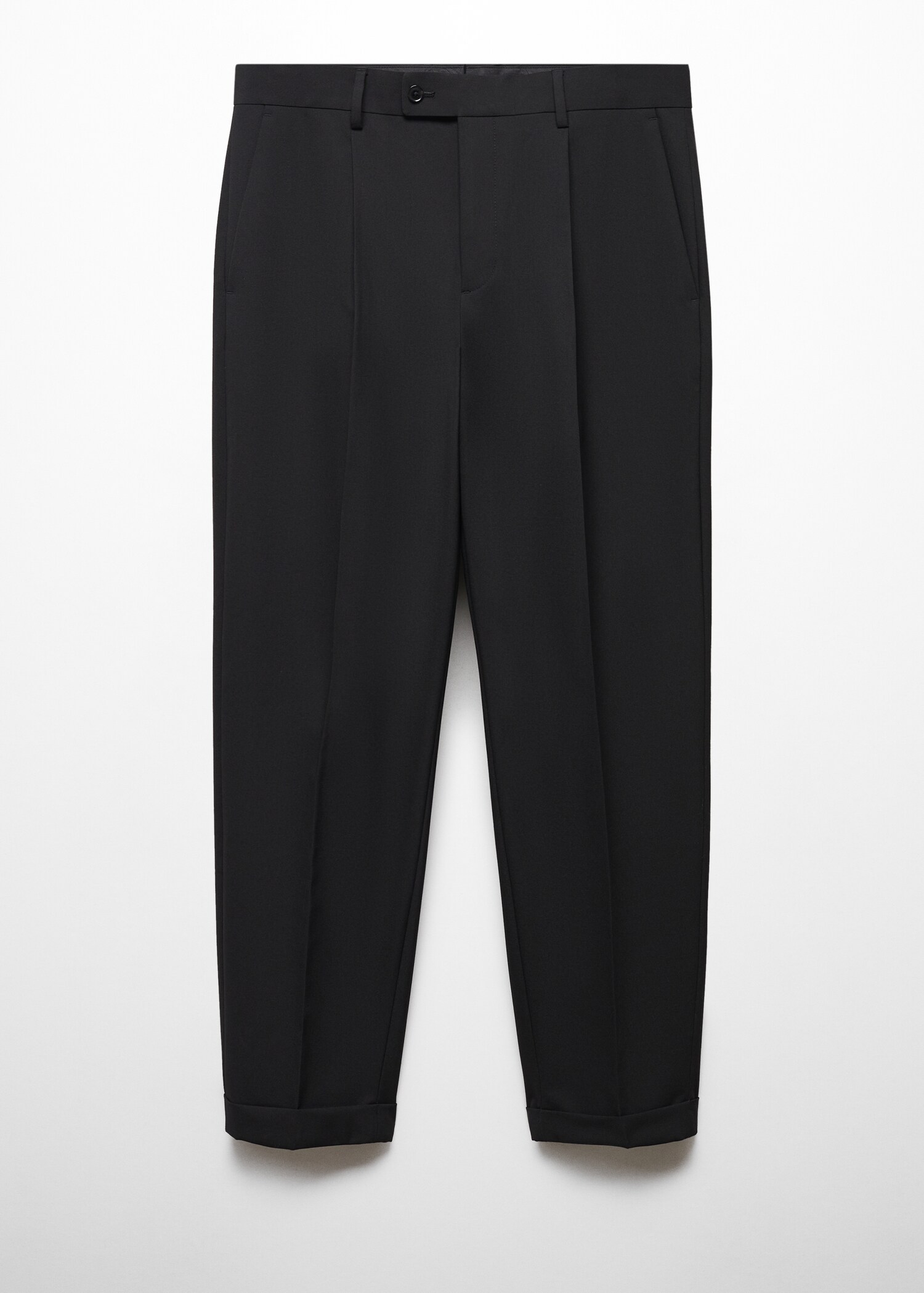 Slim-fit suit trousers - Article without model