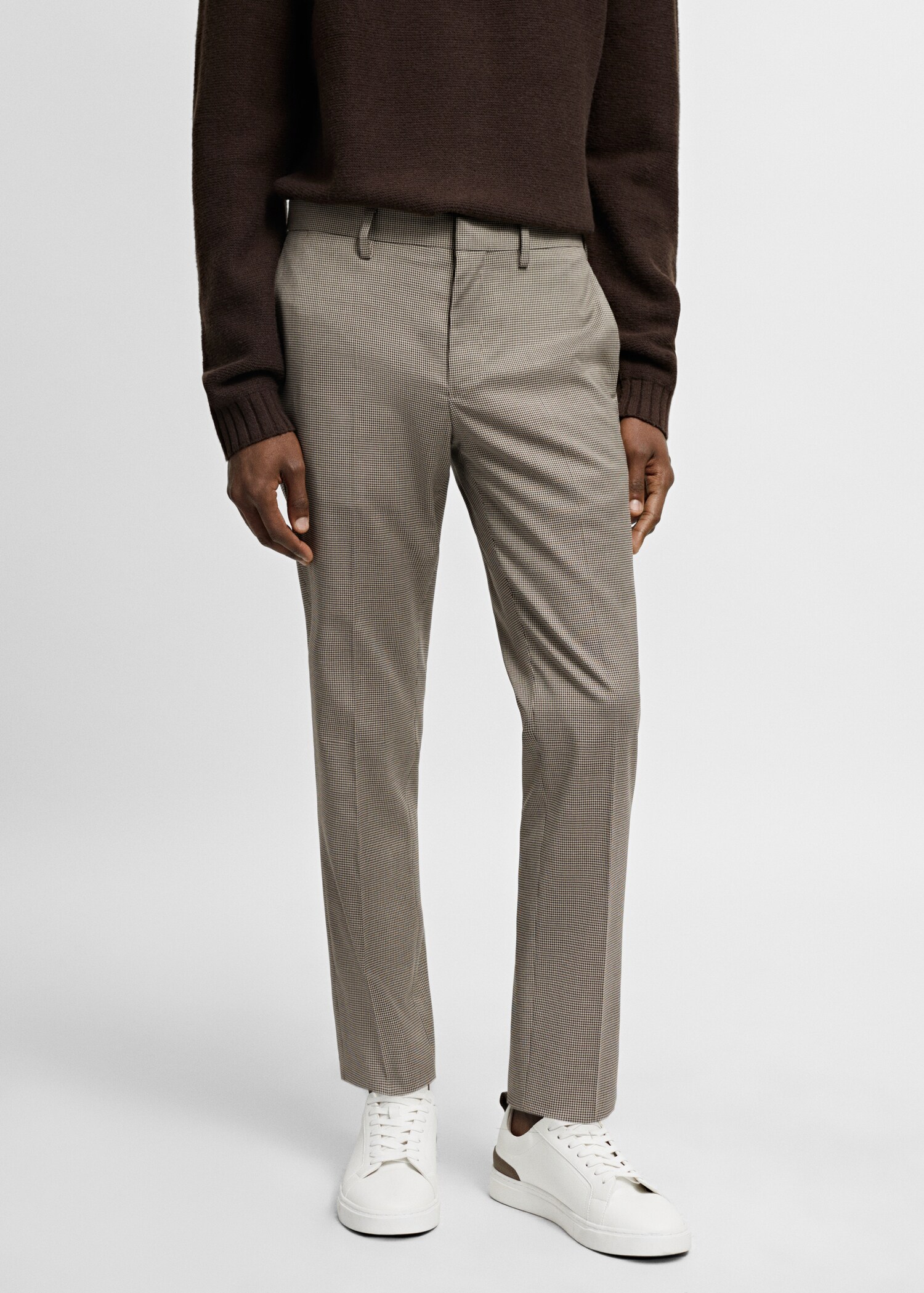 Pantalon costume Parí super slim-fit - Plan moyen