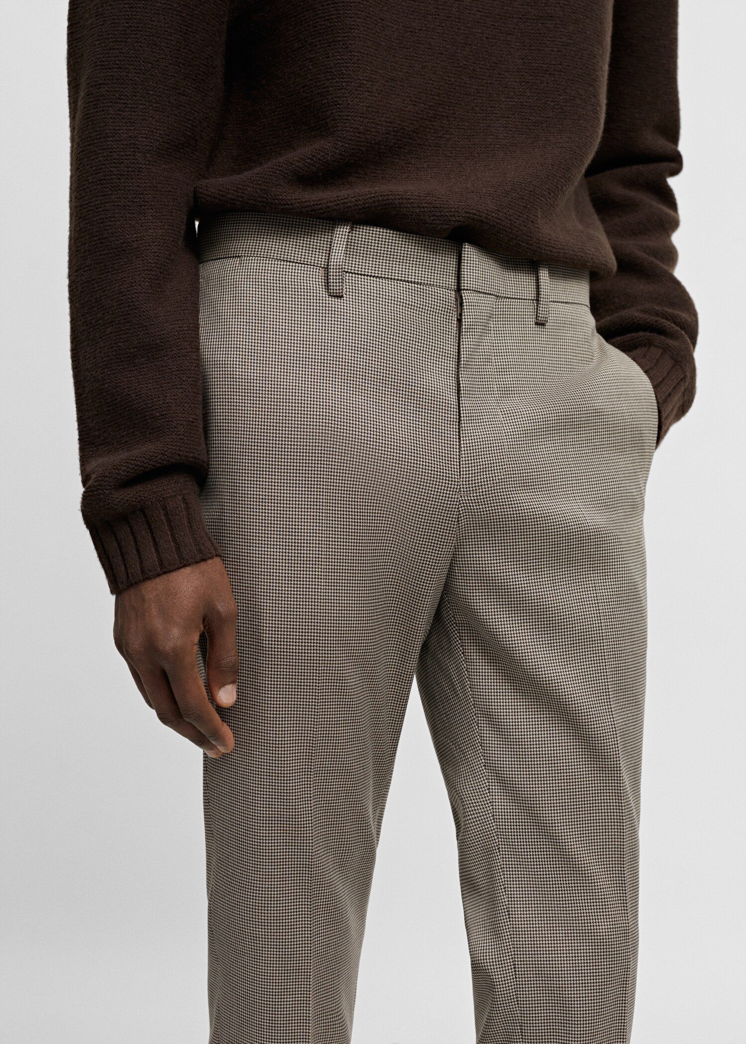 Pantalon costume Parí super slim-fit - Détail de l'article 1