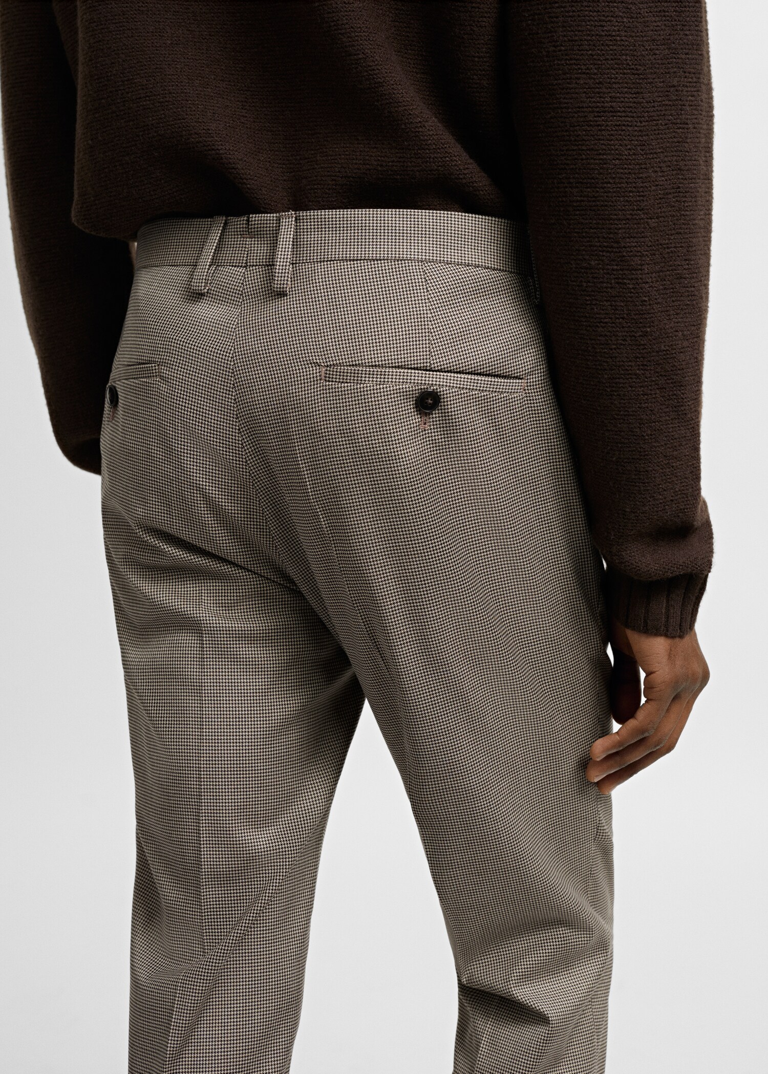 Pantalon costume Parí super slim-fit - Détail de l'article 4