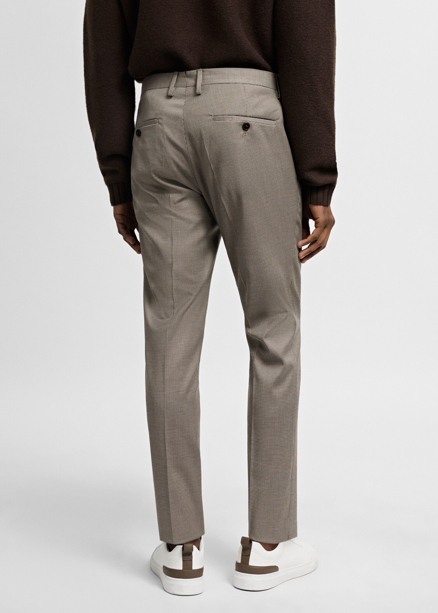 Pantalon costume Parí super slim-fit - Verso de l’article