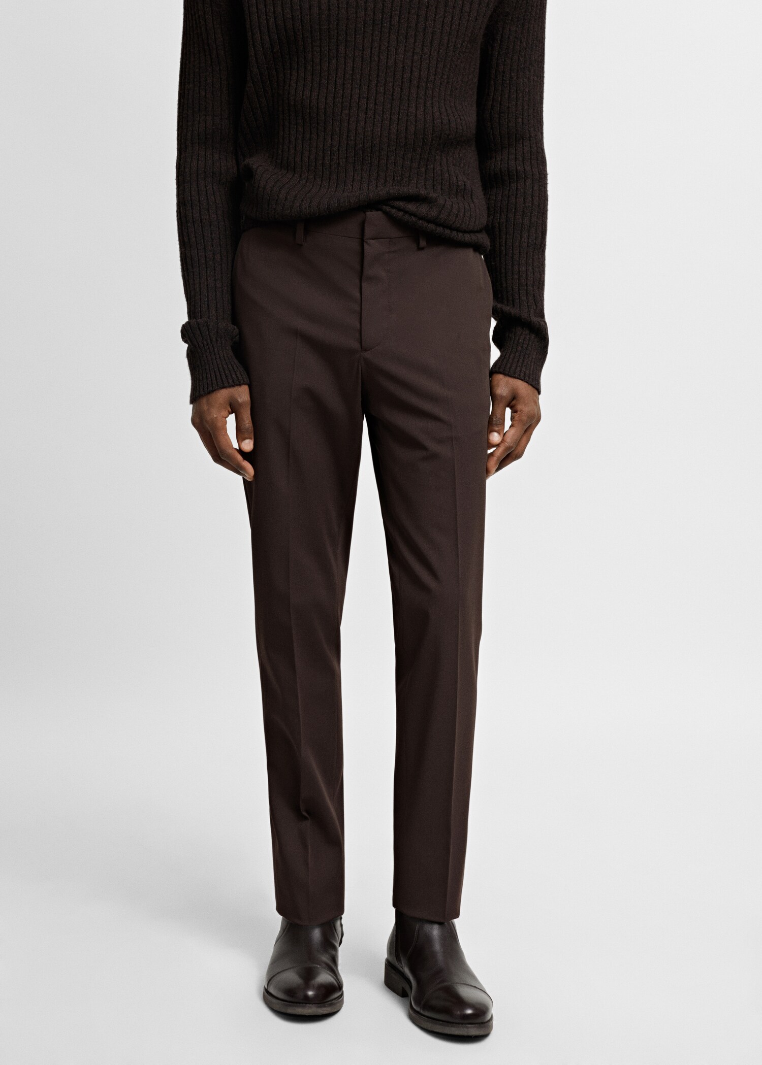 Pantalon costume Parí super slim-fit - Plan moyen