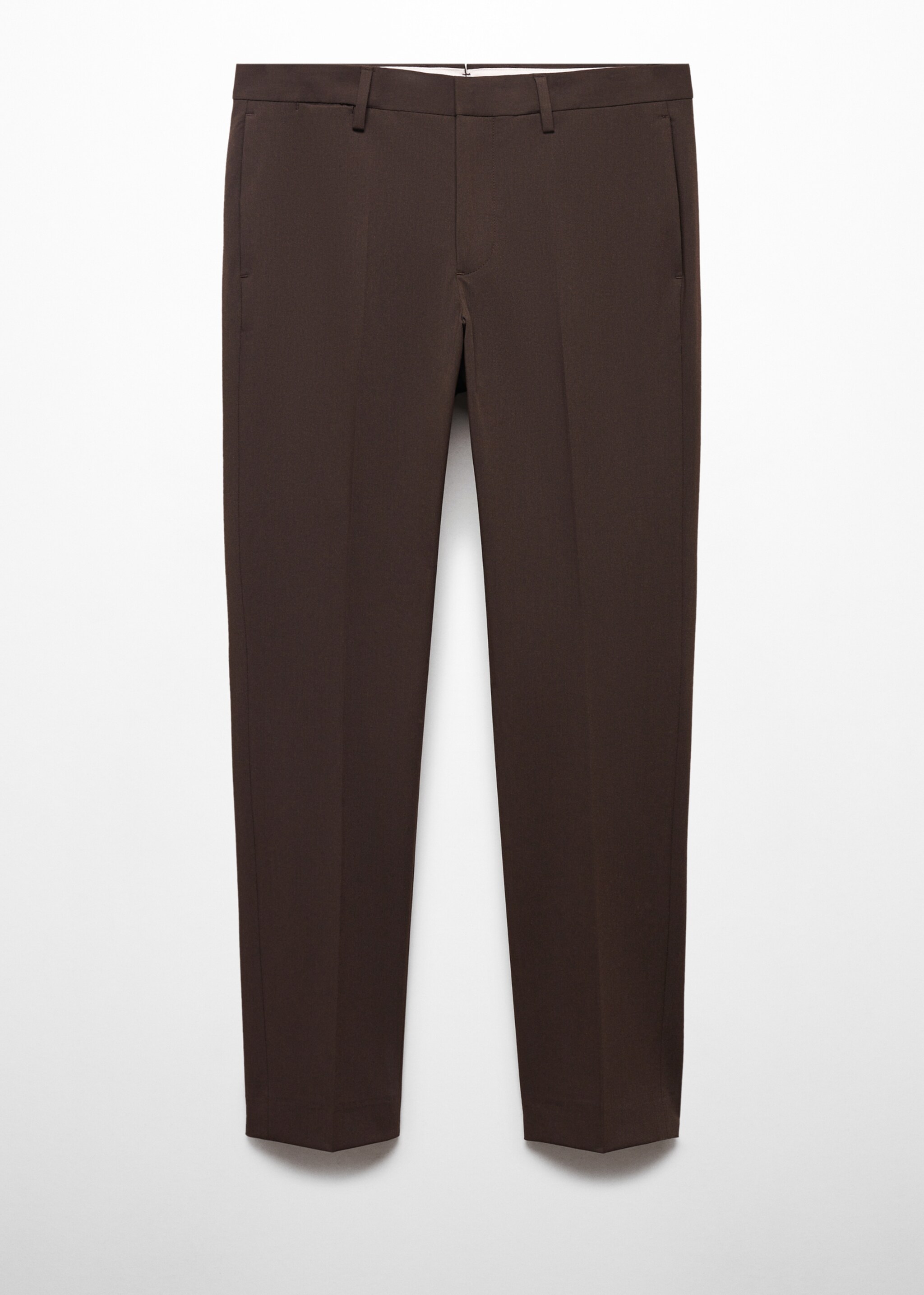 Spodnie garniturowe París super slim fit - Artykuł bez modela/modelki