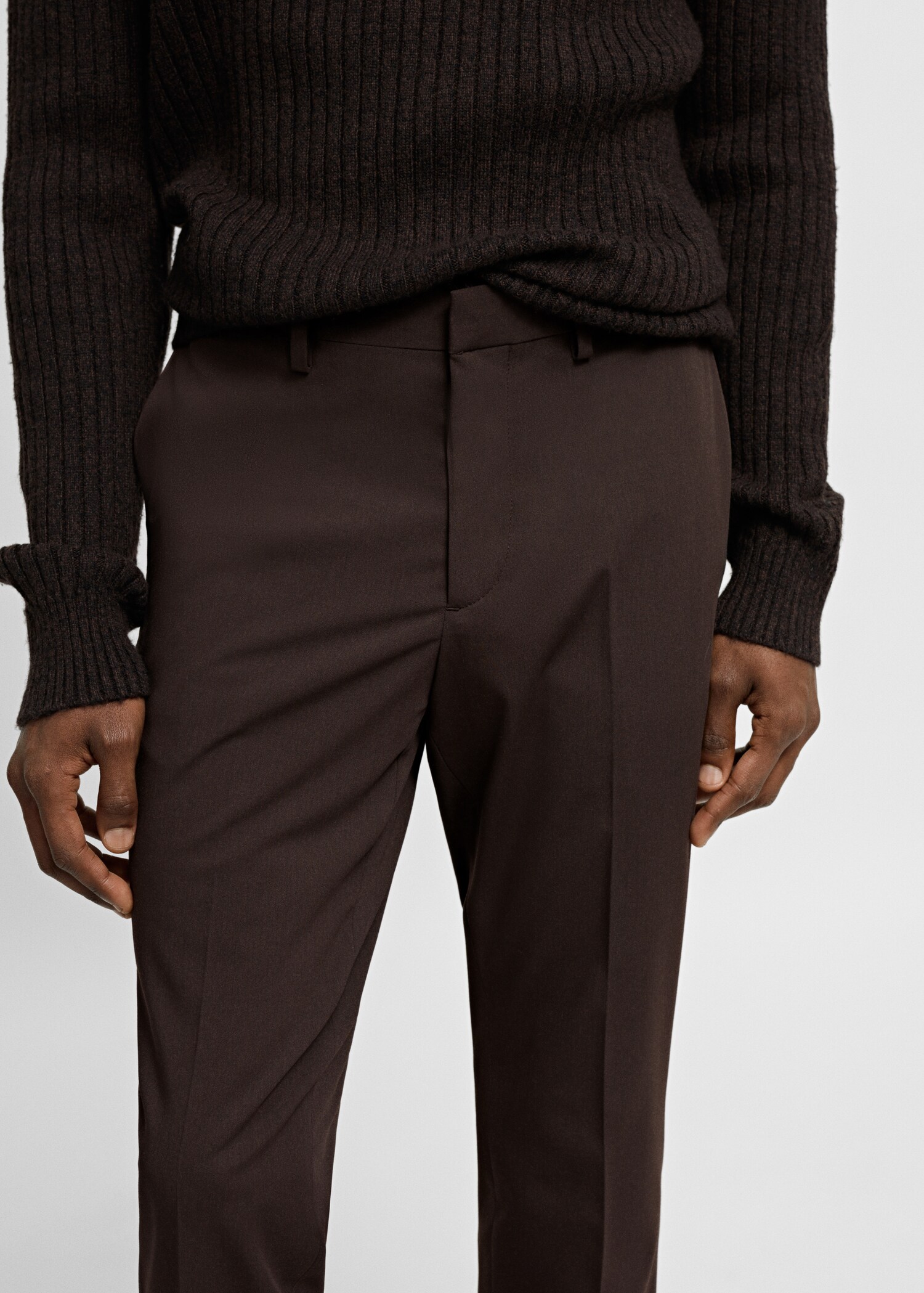 Pantalon costume Parí super slim-fit - Détail de l'article 1