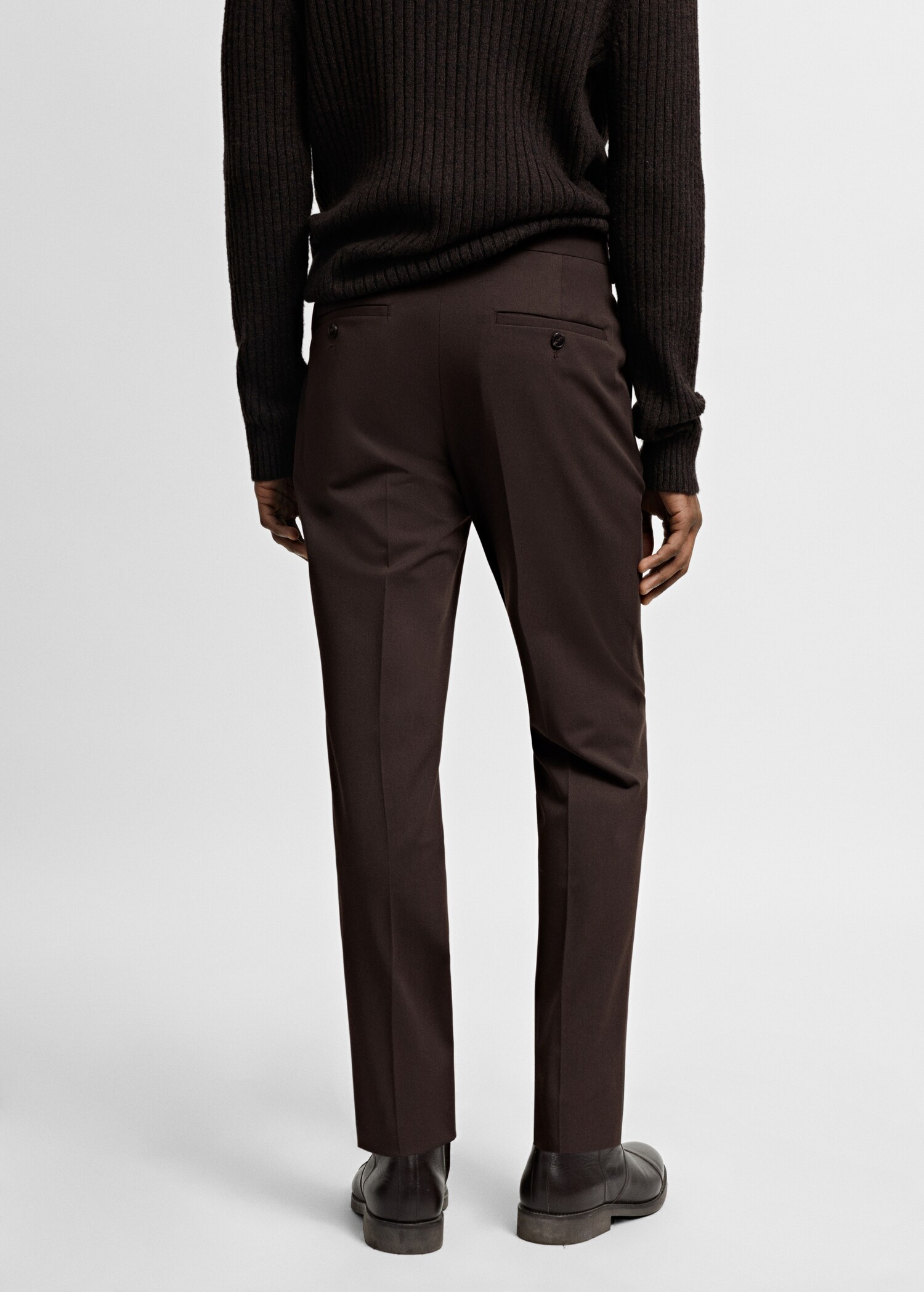 Pantalon costume Parí super slim-fit - Verso de l’article